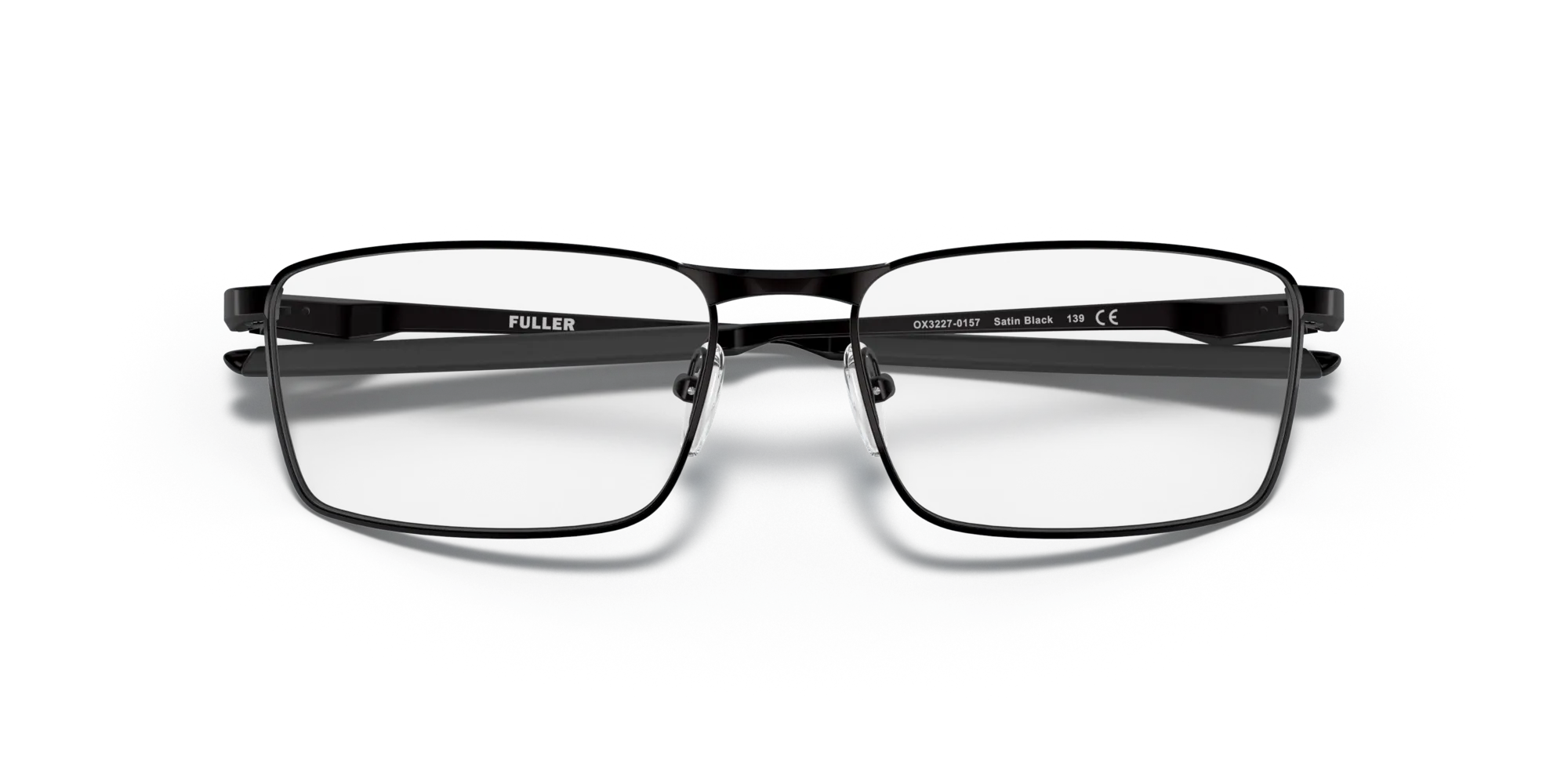 Oakley OX3227 FULLER 322701 Montature da vista Metallo Nero Squadrata Normale - immagine 2