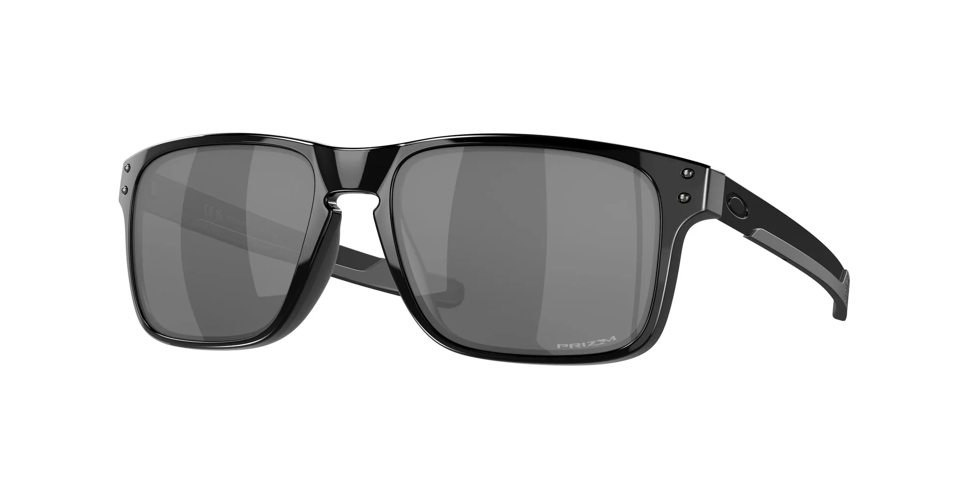 Oakley OO9384 HOLBROOK MIX 938406 Occhiali da sole O_Matter Nero Grigio Squadrata Polarizzata Prizm - immagine 1