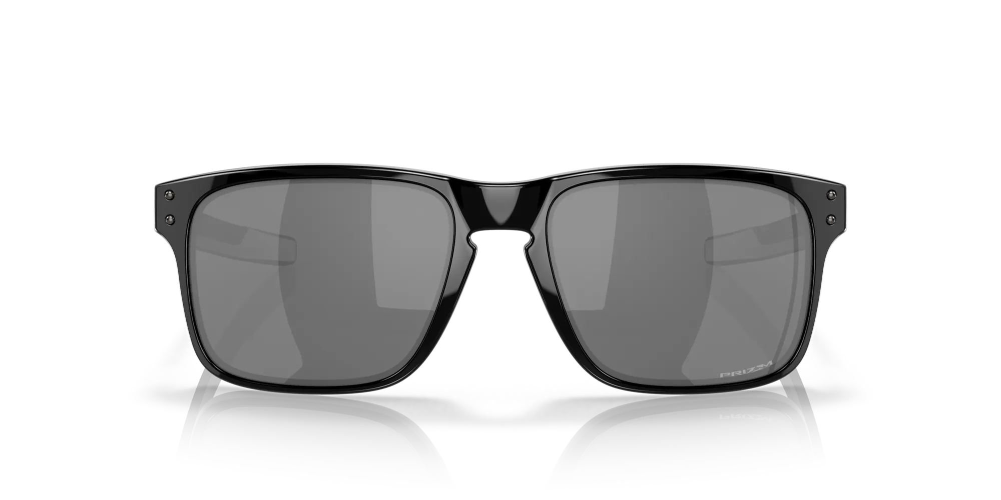 Oakley OO9384 HOLBROOK MIX 938406 Occhiali da sole O_Matter Nero Grigio Squadrata Polarizzata Prizm - immagine 3