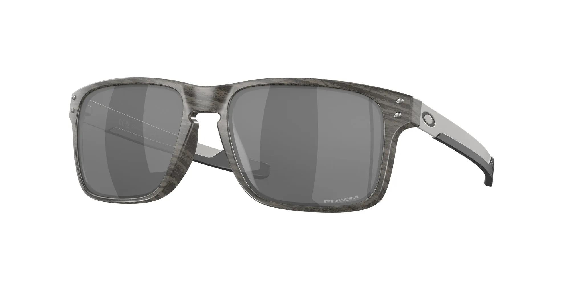 Oakley OO9384 HOLBROOK MIX 938404 Occhiali da sole O_Matter Grigio Grigio Squadrata Normale Prizm - immagine 1