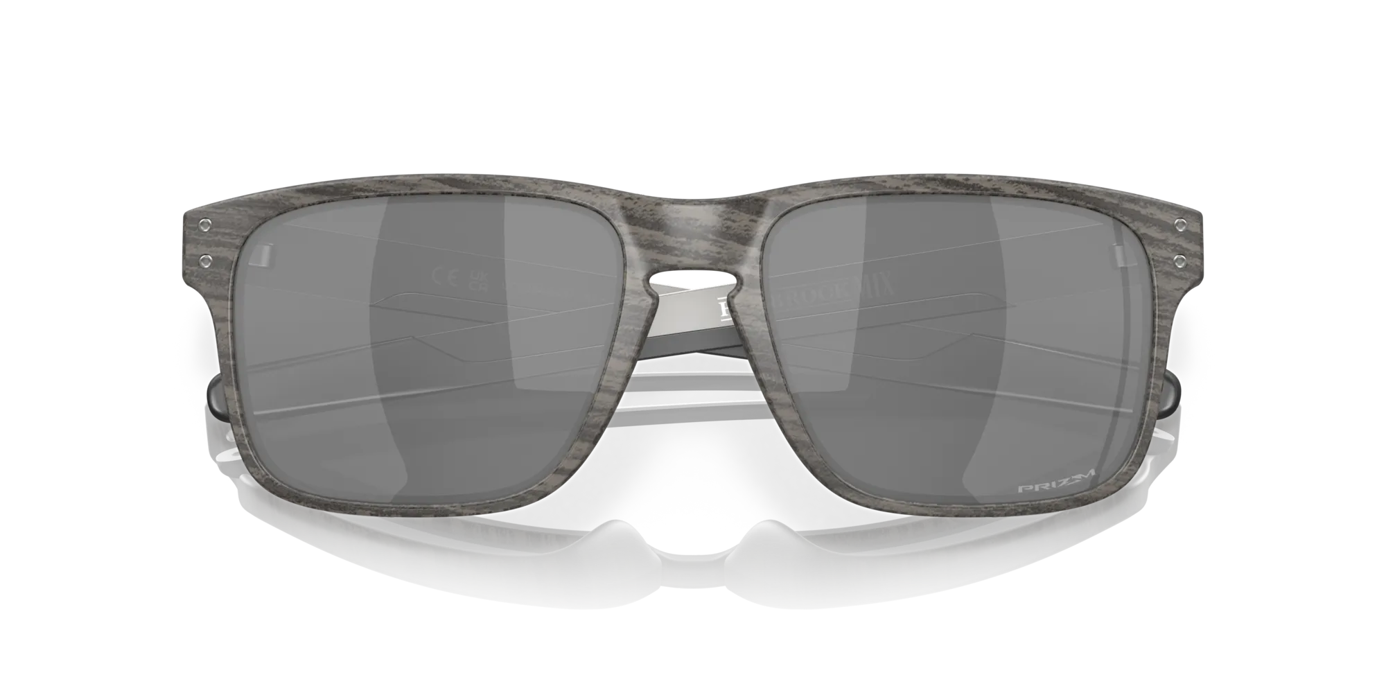 Oakley OO9384 HOLBROOK MIX 938404 Occhiali da sole O_Matter Grigio Grigio Squadrata Normale Prizm - immagine 2