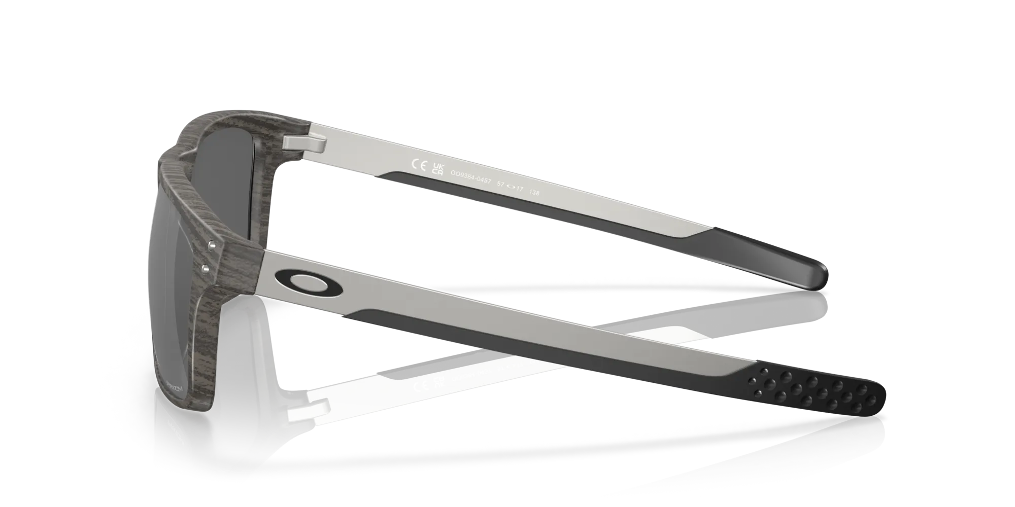 Oakley OO9384 HOLBROOK MIX 938404 Occhiali da sole O_Matter Grigio Grigio Squadrata Normale Prizm - immagine 4