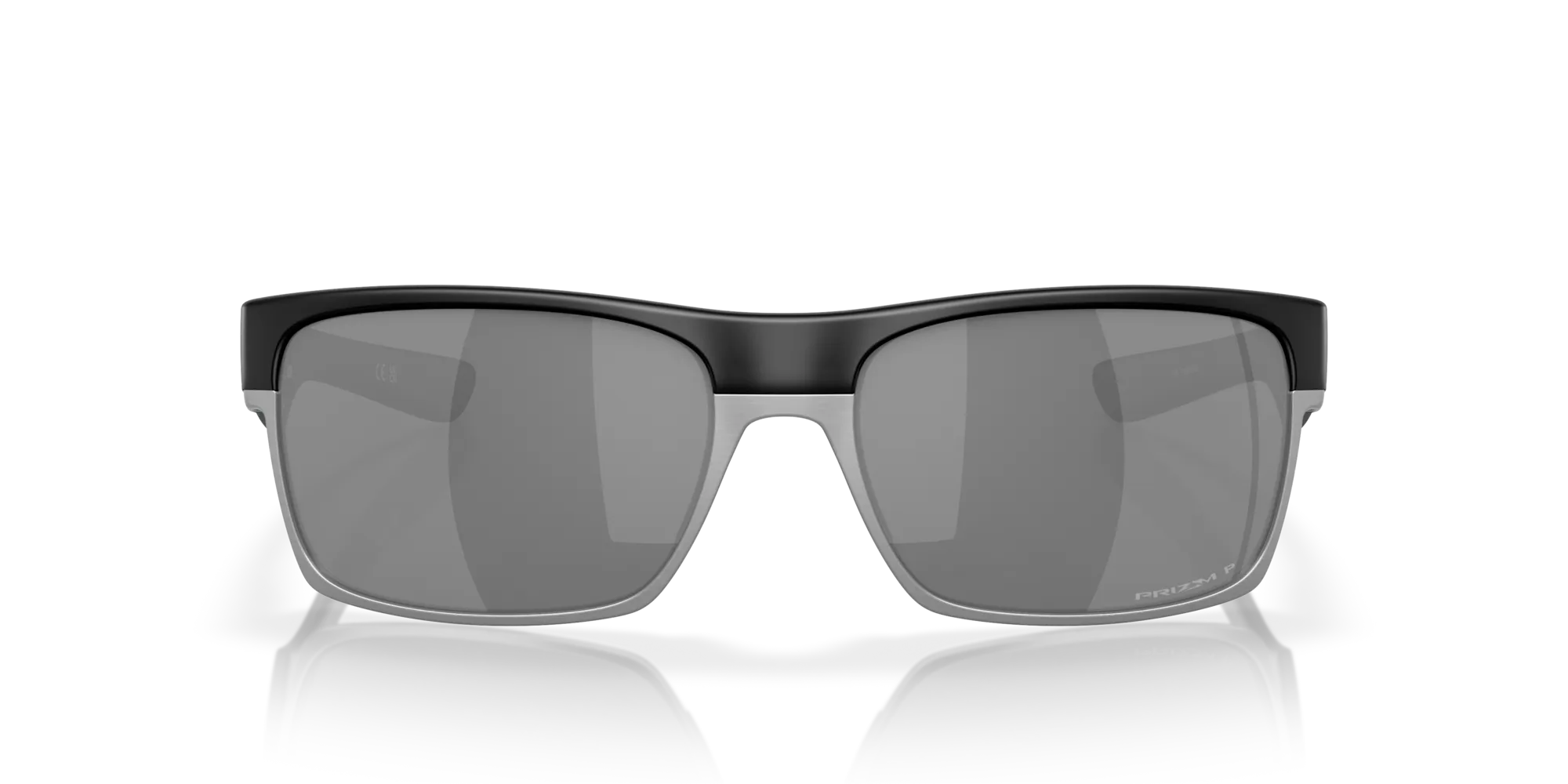 Oakley OO9189 TWOFACE 918938 Occhiali da sole O_Matter Nero Grigio Squadrata Polarizzata Prizm - immagine 3