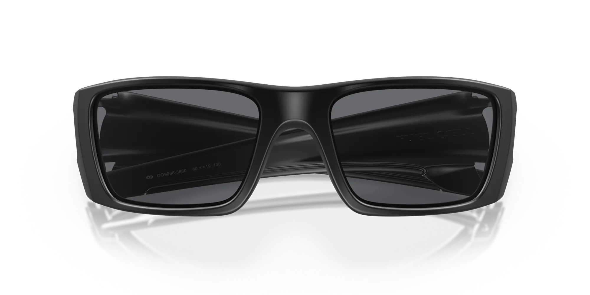 Oakley OO9096 FUEL CELL 909638 Occhiali da sole O_Matter Nero Grigio Squadrata Normale - immagine 2