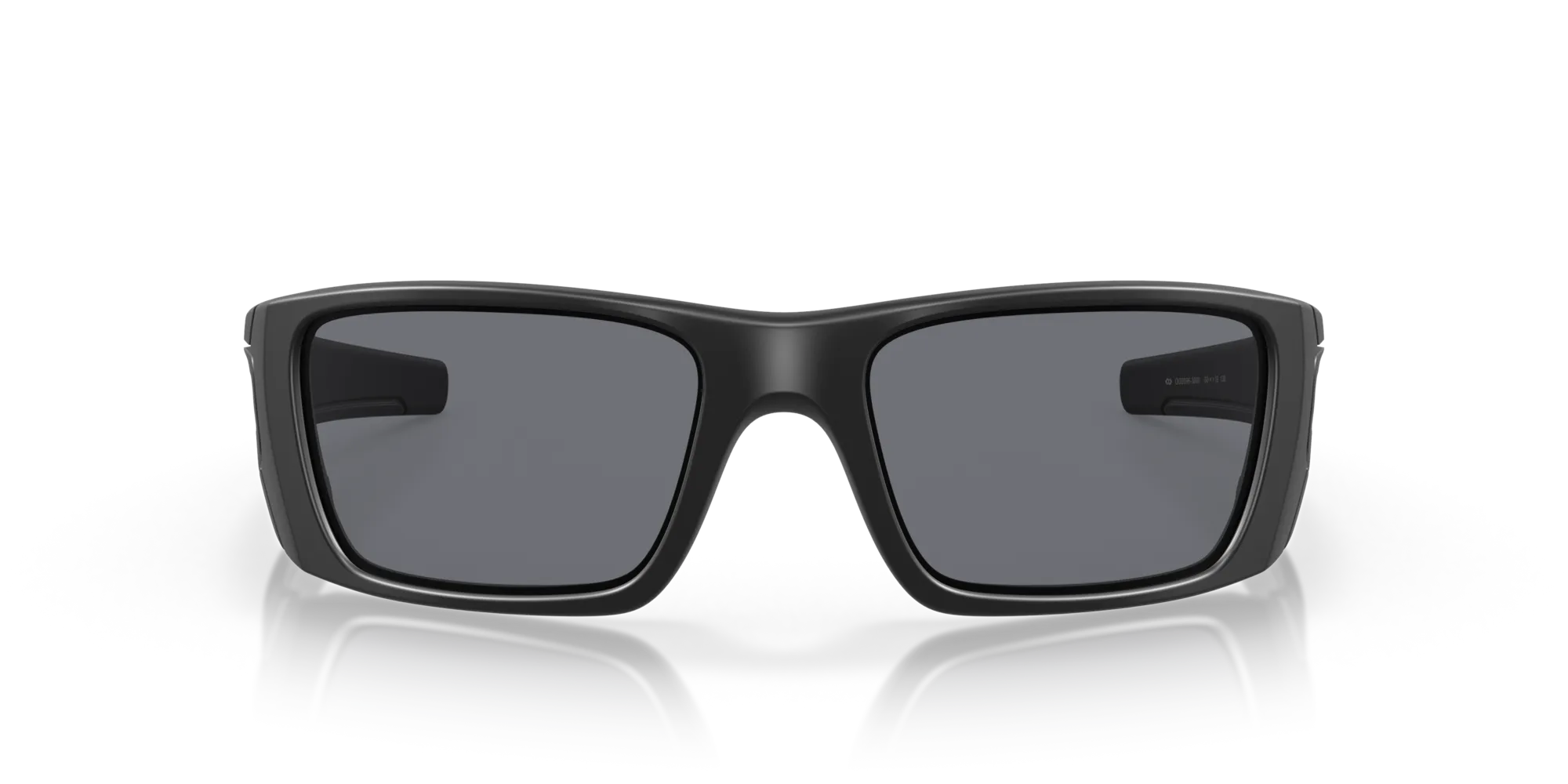 Oakley OO9096 FUEL CELL 909638 Occhiali da sole O_Matter Nero Grigio Squadrata Normale - immagine 3