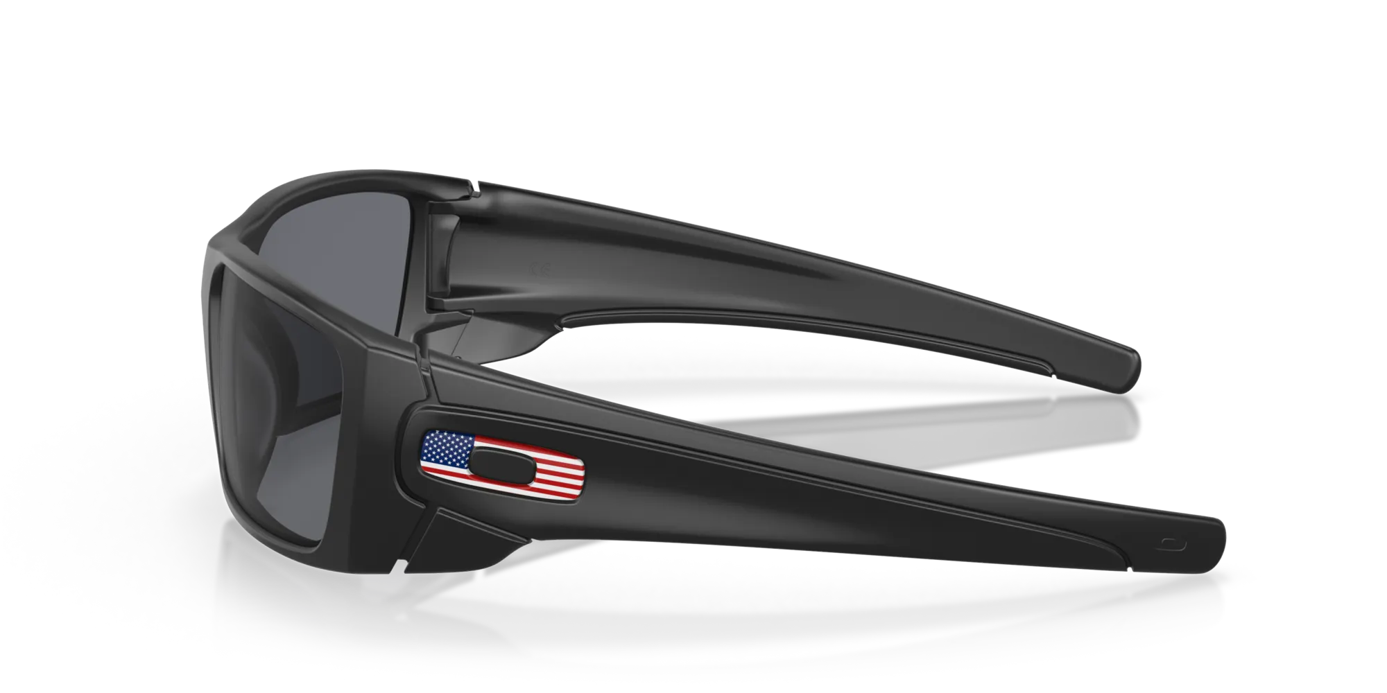 Oakley OO9096 FUEL CELL 909638 Occhiali da sole O_Matter Nero Grigio Squadrata Normale - immagine 4