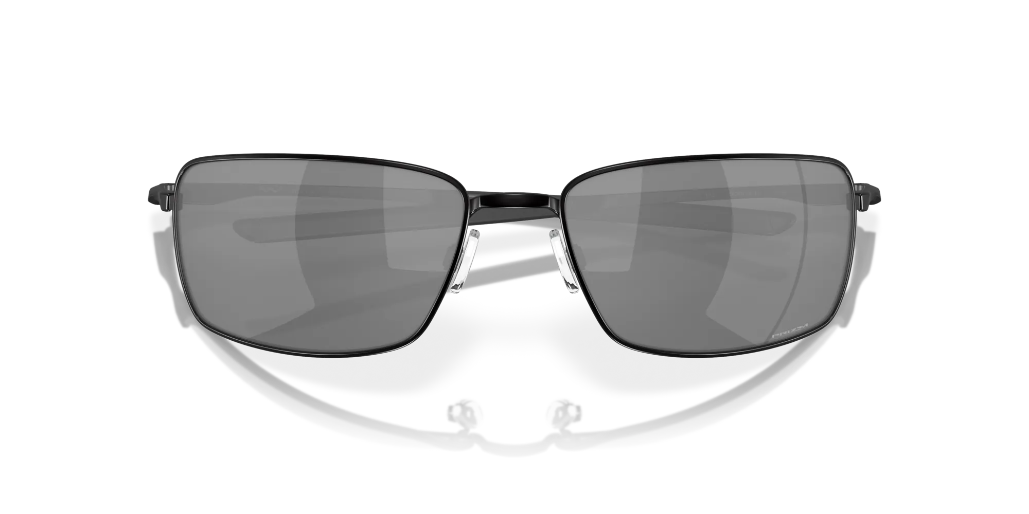 Oakley OO4075 SQUARE WIRE 407513 Occhiali da sole Metallo Nero Grigio Squadrata Normale Prizm - immagine 2