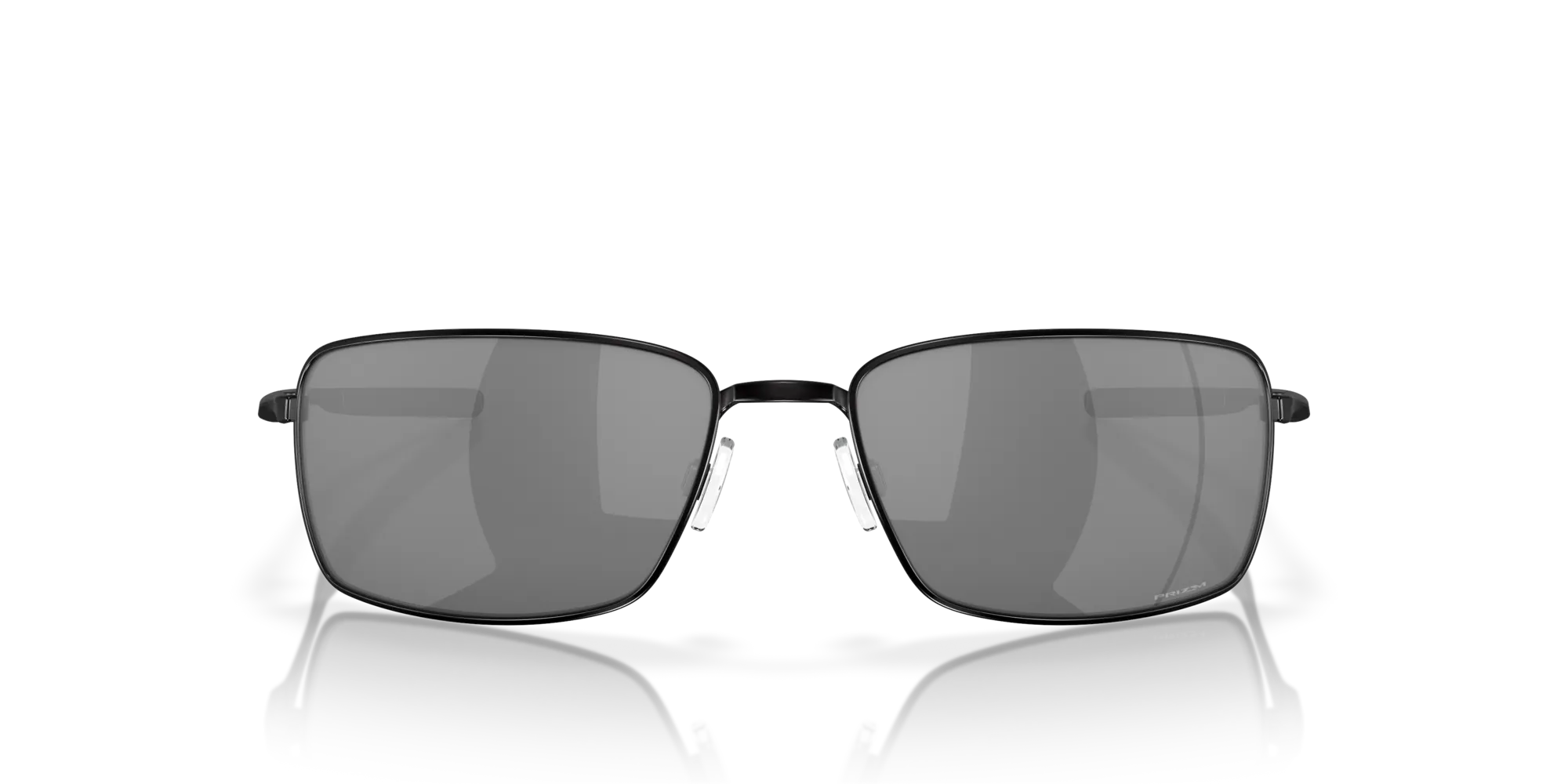Oakley OO4075 SQUARE WIRE 407513 Occhiali da sole Metallo Nero Grigio Squadrata Normale Prizm - immagine 3