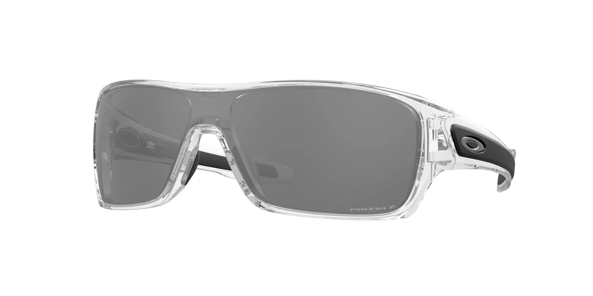 Oakley OO9307 TURBINE ROTOR 930716 Occhiali da sole O_Matter Trasparente Grigio Maschera Polarizzata Prizm - immagine 1