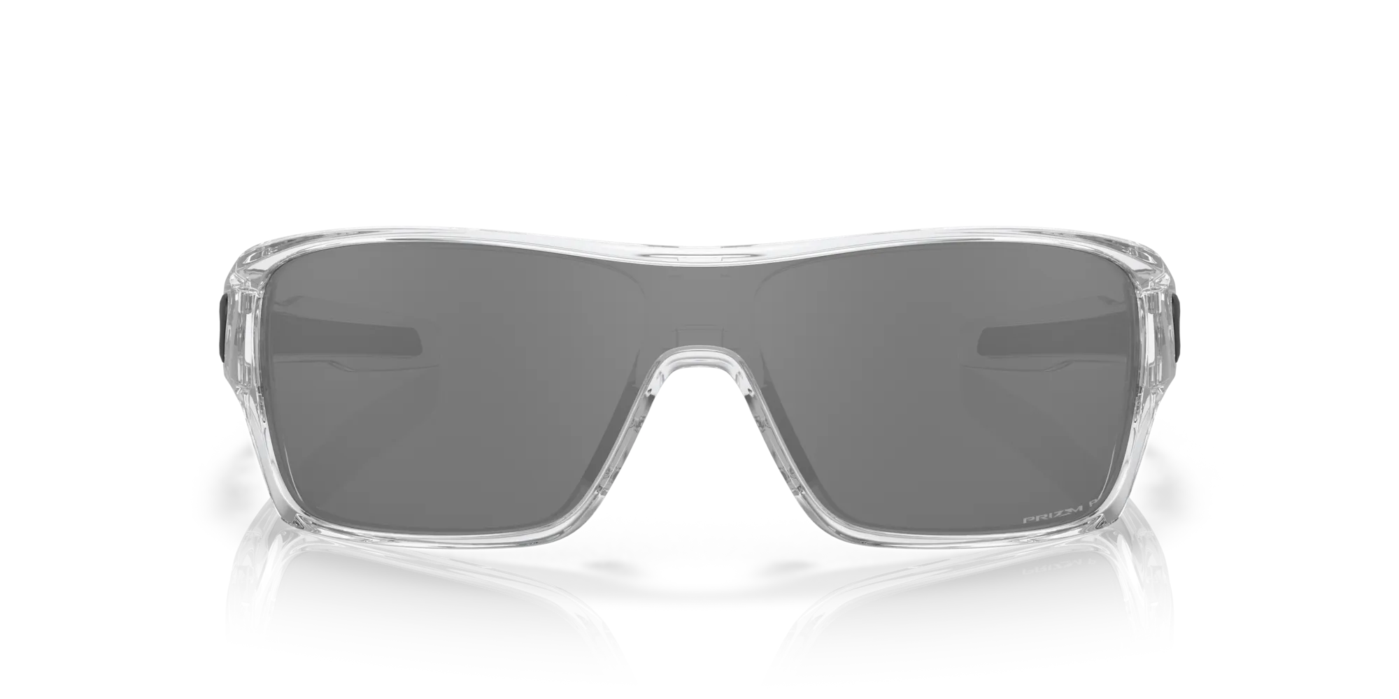 Oakley OO9307 TURBINE ROTOR 930716 Occhiali da sole O_Matter Trasparente Grigio Maschera Polarizzata Prizm - immagine 3