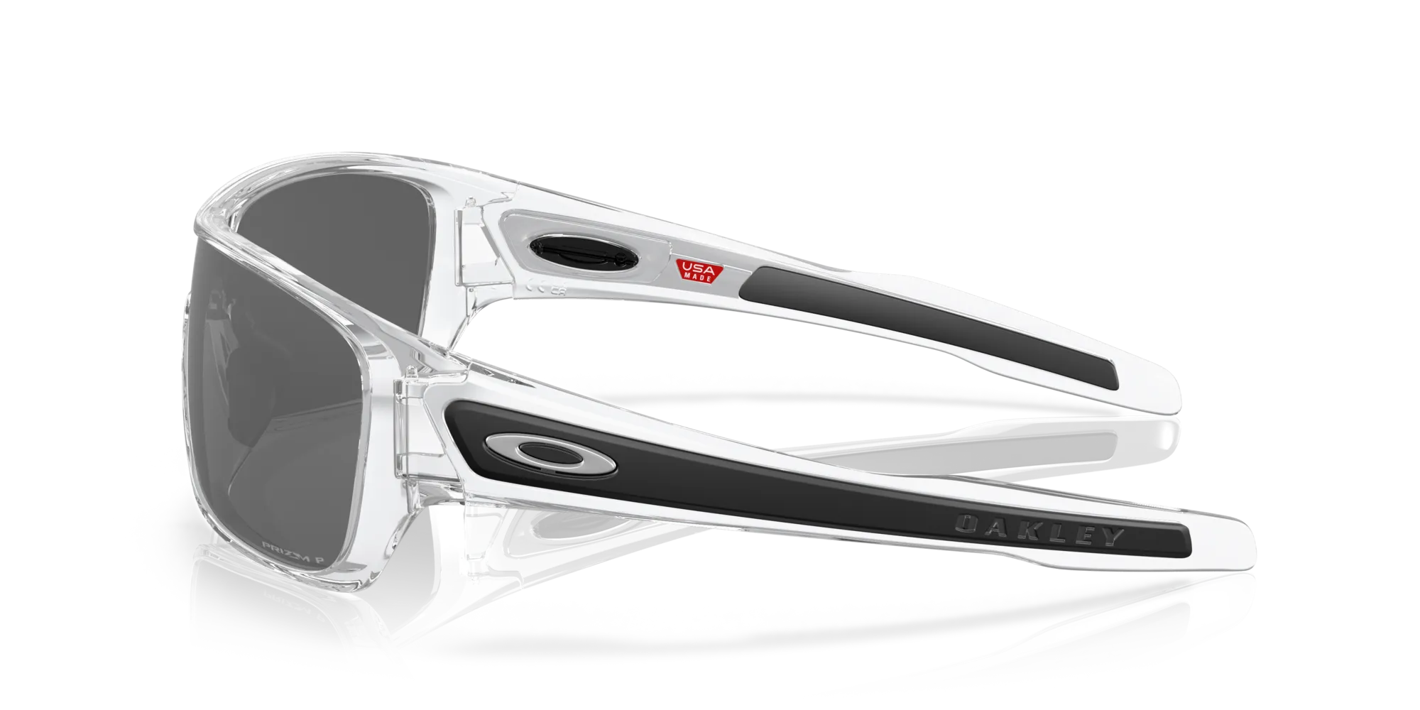 Oakley OO9307 TURBINE ROTOR 930716 Occhiali da sole O_Matter Trasparente Grigio Maschera Polarizzata Prizm - immagine 4
