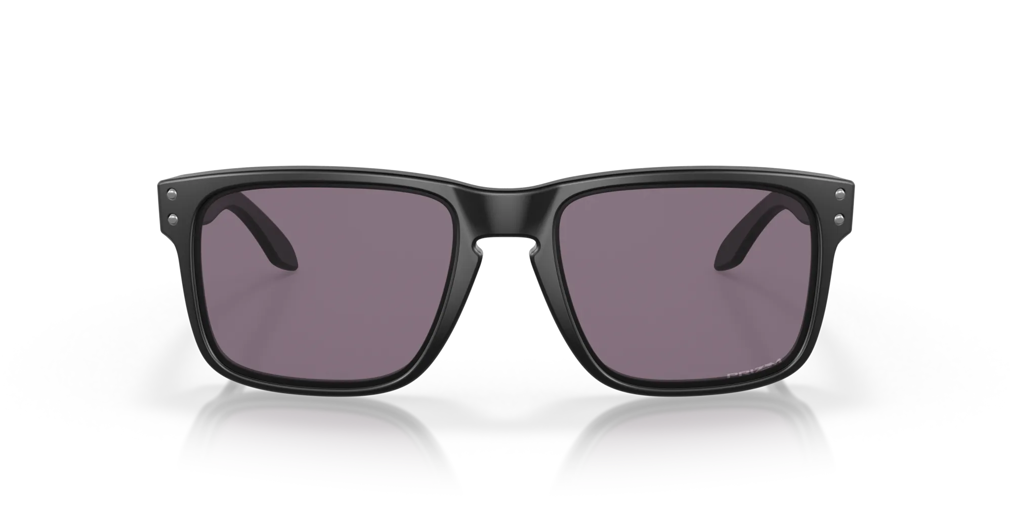 Oakley OO9102 HOLBROOK 9102E8 Occhiali da sole O_Matter Nero Grigio Squadrata Normale Prizm - immagine 3