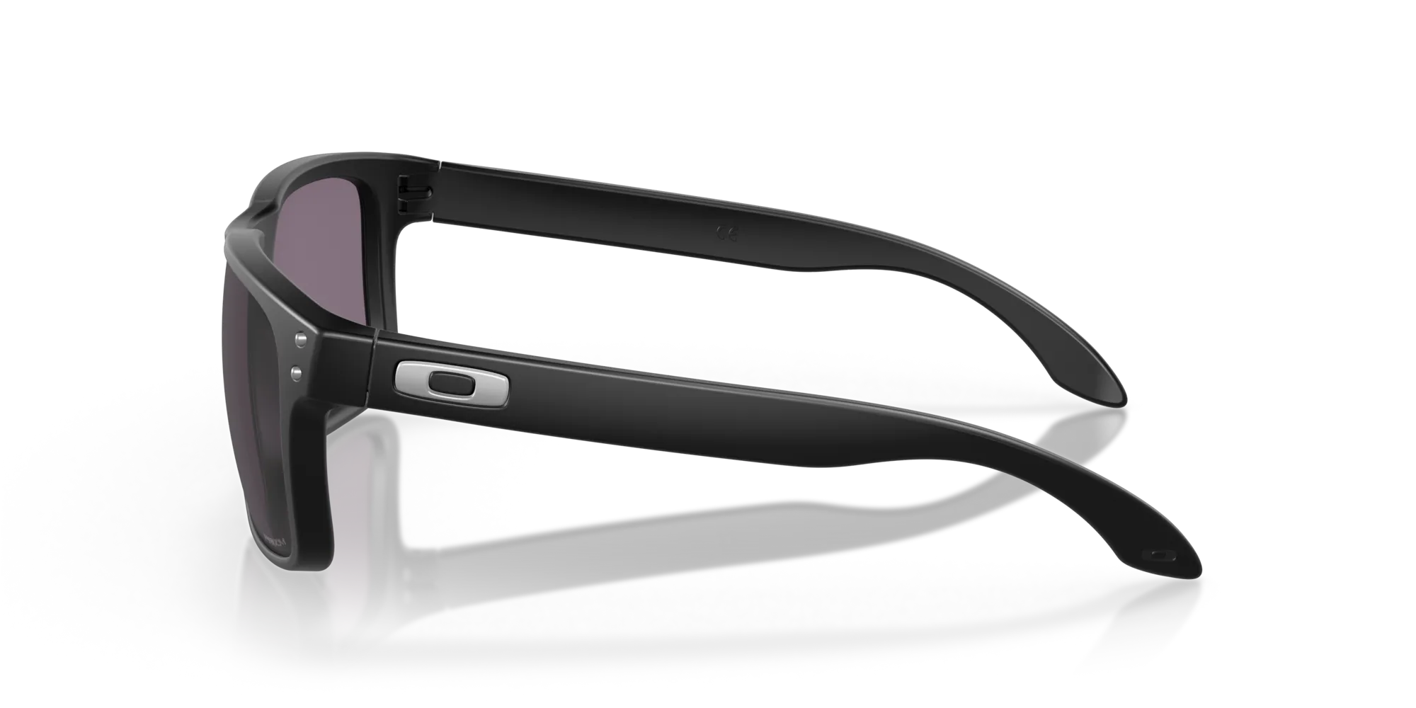 Oakley OO9102 HOLBROOK 9102E8 Occhiali da sole O_Matter Nero Grigio Squadrata Normale Prizm - immagine 4