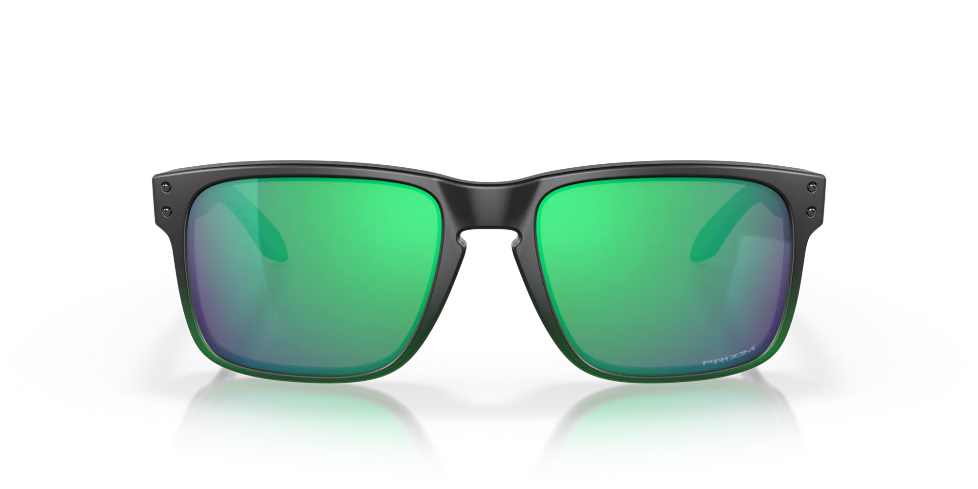 Oakley OO9102 HOLBROOK 9102E4 Occhiali da sole O_Matter Verde Verde Squadrata Normale Prizm - immagine 3