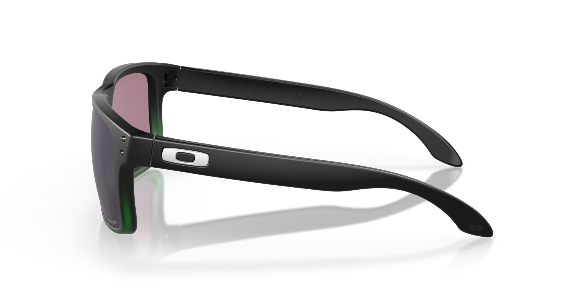 Oakley OO9102 HOLBROOK 9102E4 Occhiali da sole O_Matter Verde Verde Squadrata Normale Prizm - immagine 4