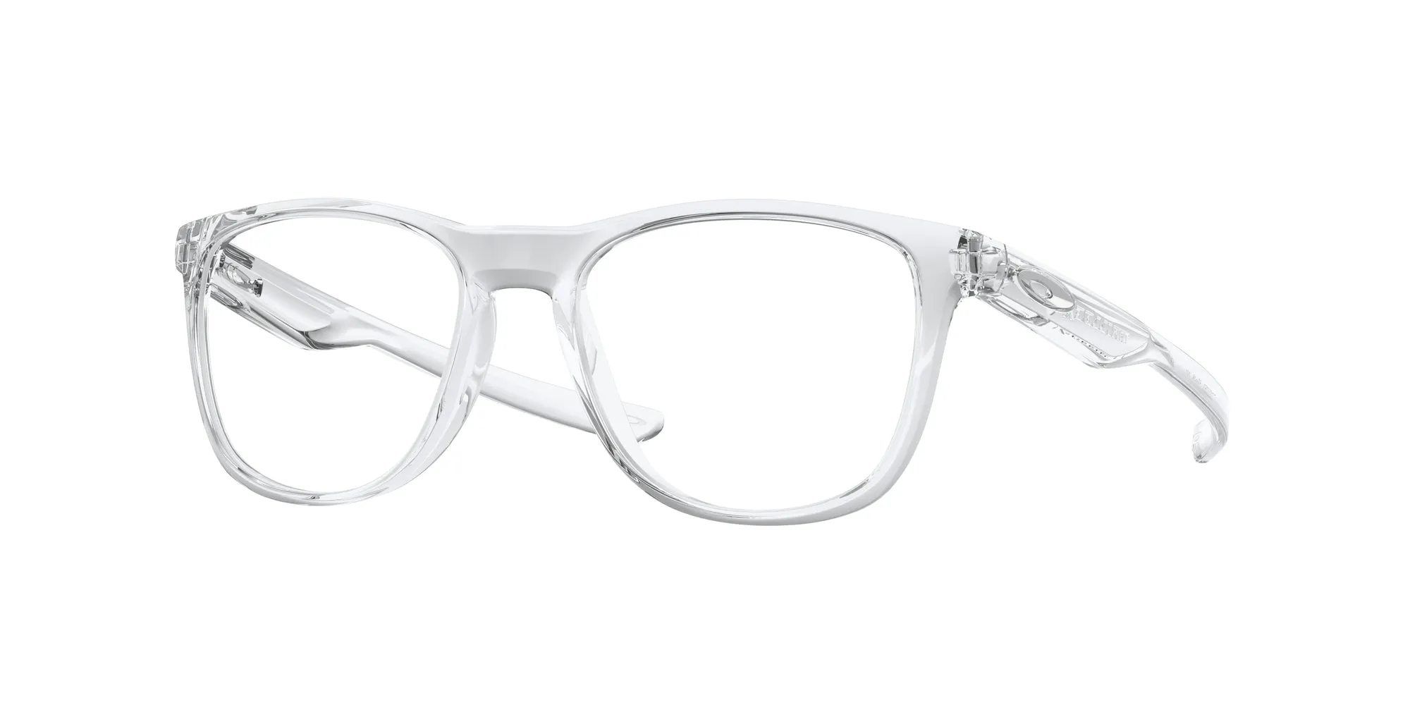 Oakley OX8130 TRILLBE X 813003 Montature da vista O_Matter Trasparente Rotonda Normale - immagine 1