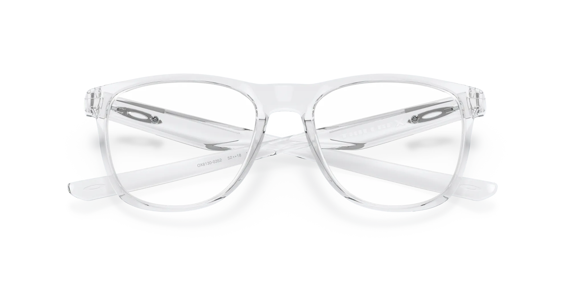 Oakley OX8130 TRILLBE X 813003 Montature da vista O_Matter Trasparente Rotonda Normale - immagine 2