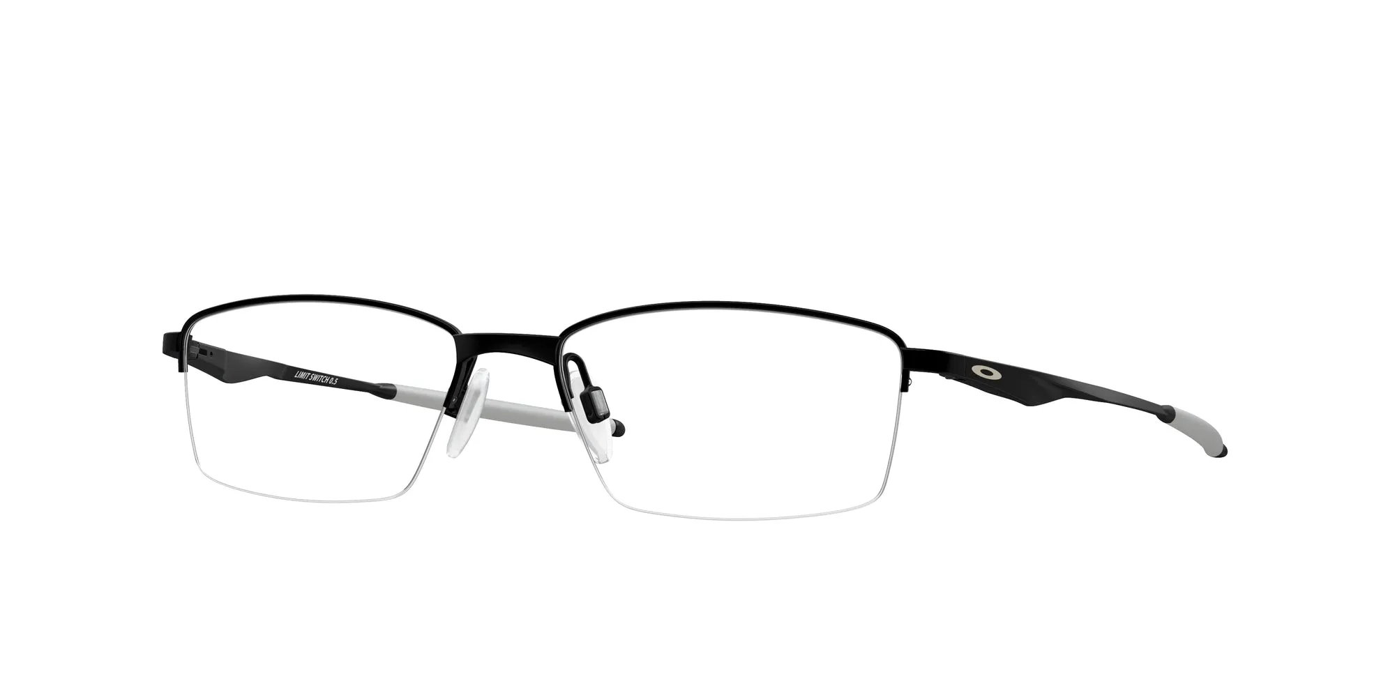 Oakley OX5119 LIMIT SWITCH 0.5 511901 Montature da vista Titanio Nero Squadrata Normale - immagine 1