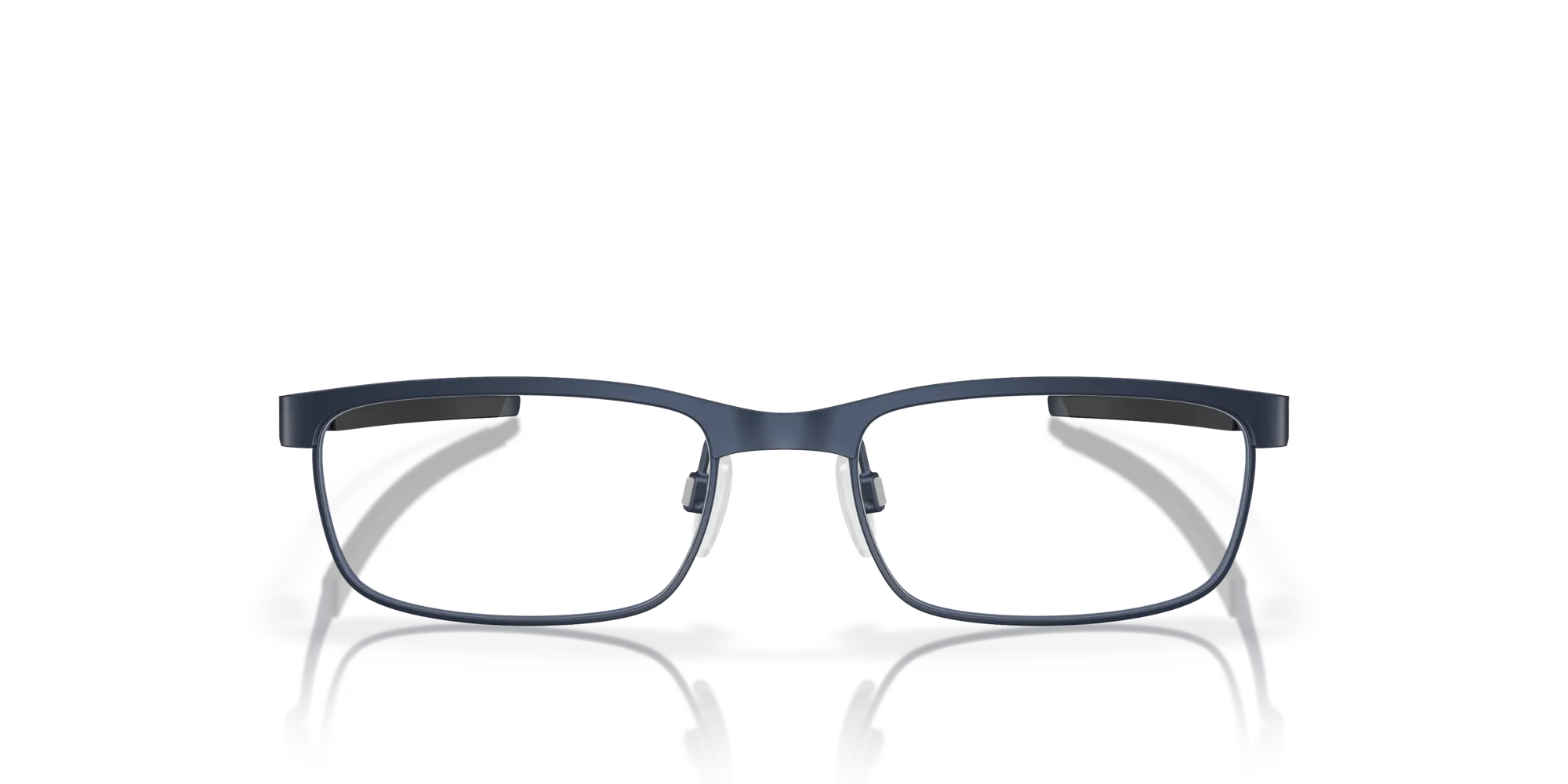 Oakley OX3222 STEEL PLATE 322203 Montature da vista Metallo Blu Squadrata Normale - immagine 3