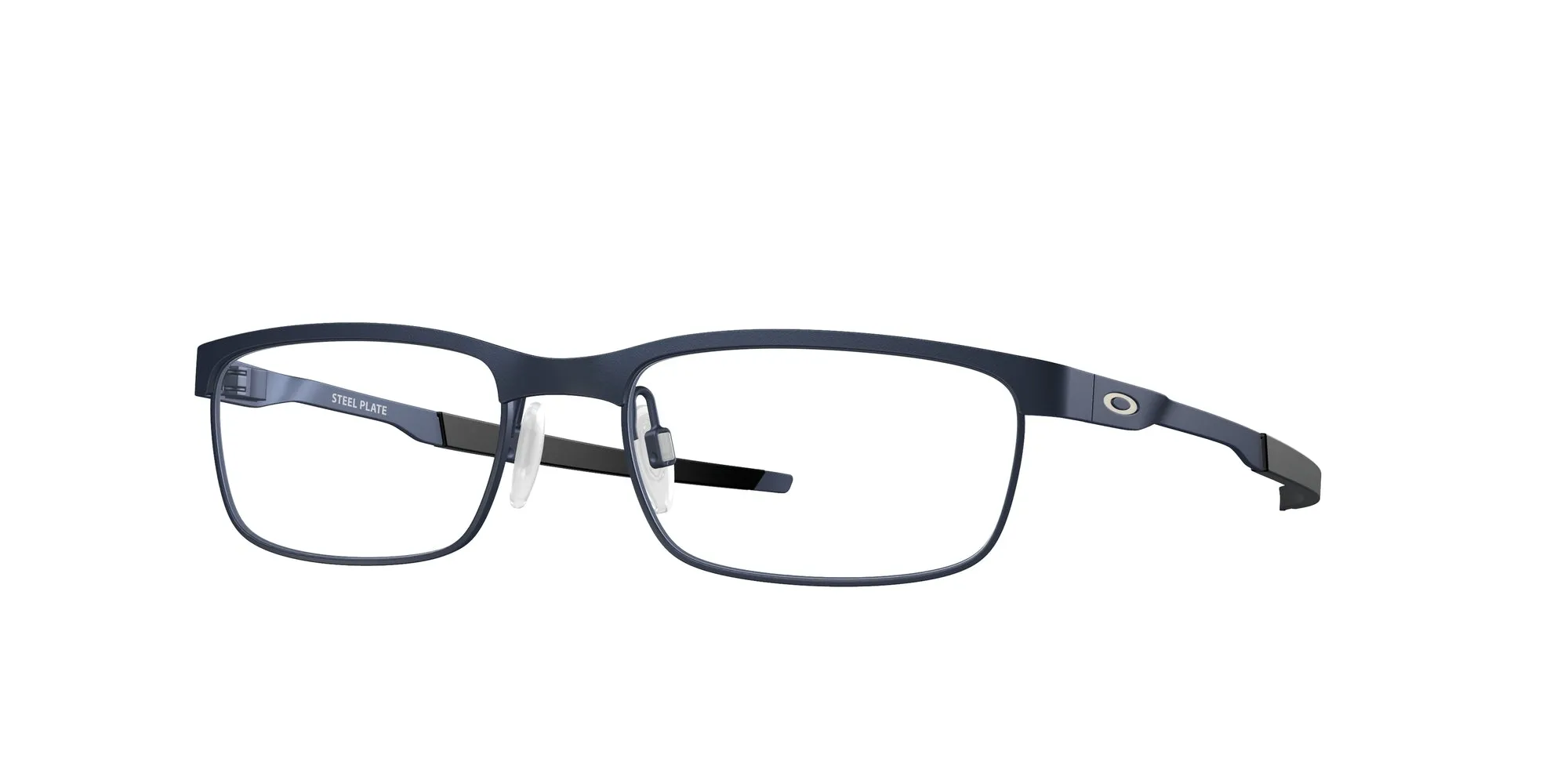 Oakley OX3222 STEEL PLATE 322203 Montature da vista Metallo Squadrata - immagine 1