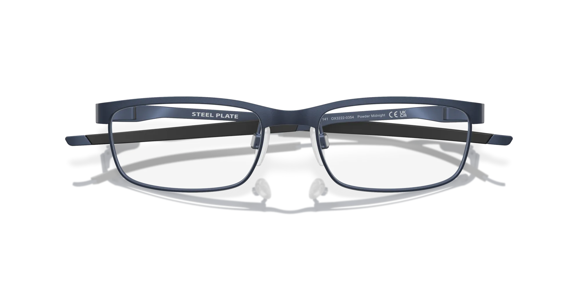 Oakley OX3222 STEEL PLATE 322203 Montature da vista Metallo Squadrata - immagine 2