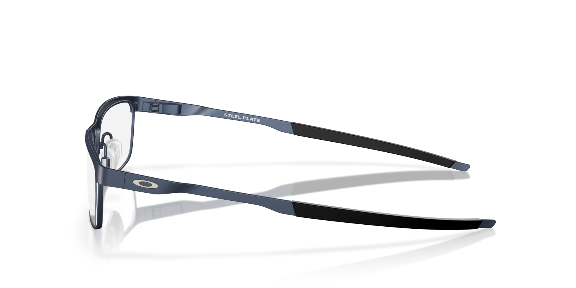 Oakley OX3222 STEEL PLATE 322203 Montature da vista Metallo Squadrata - immagine 4