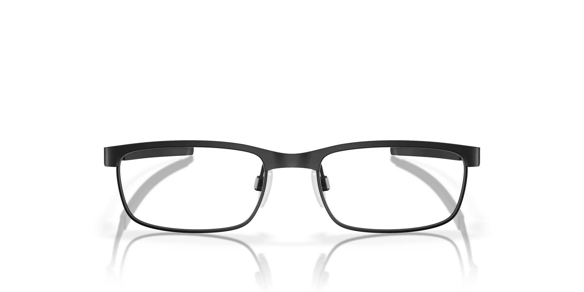 Oakley OX3222 STEEL PLATE 322201 Montature da vista Metallo Nero Squadrata Normale - immagine 3