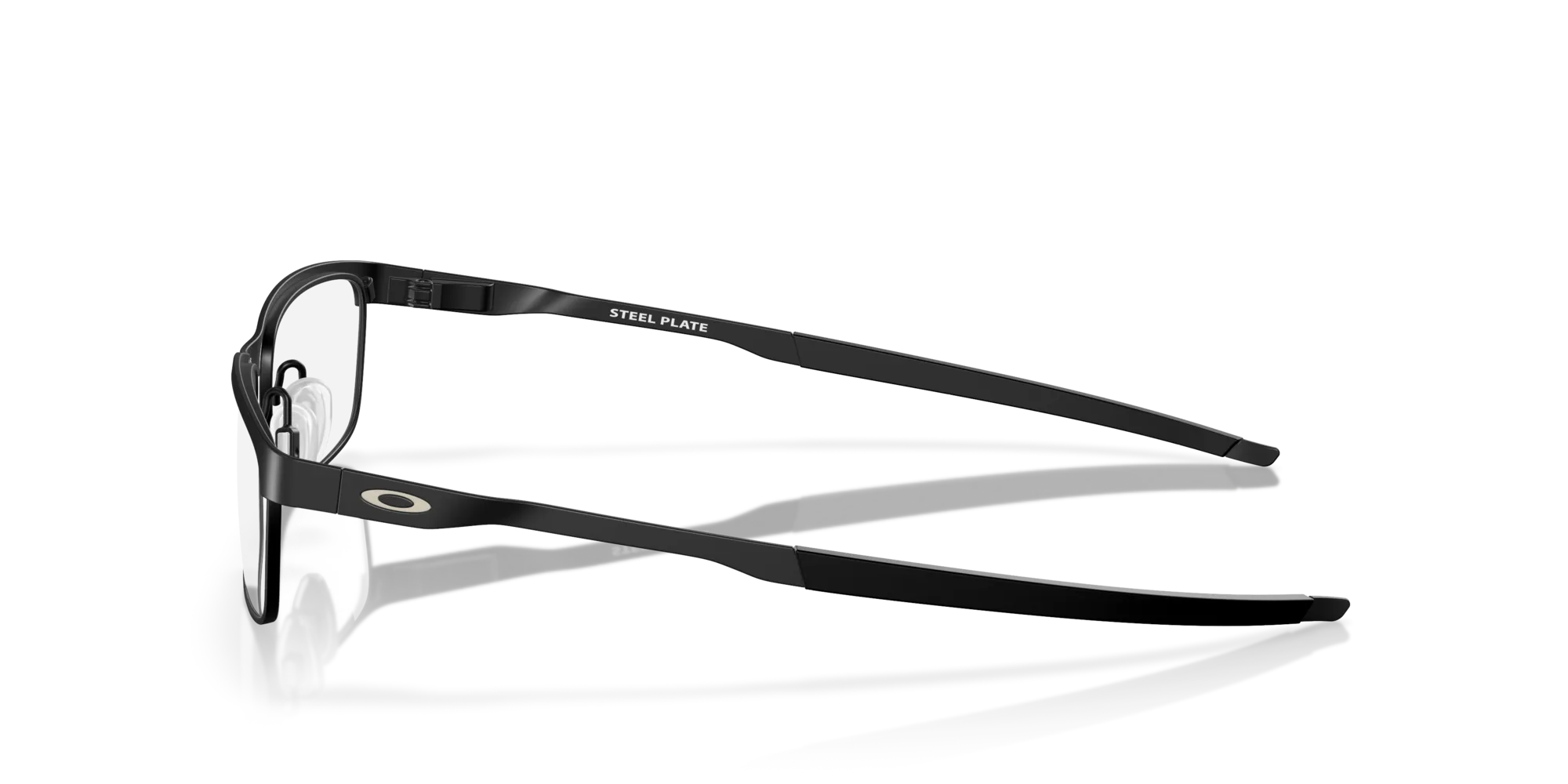 Oakley OX3222 STEEL PLATE 322201 Montature da vista Metallo Nero Squadrata Normale - immagine 4