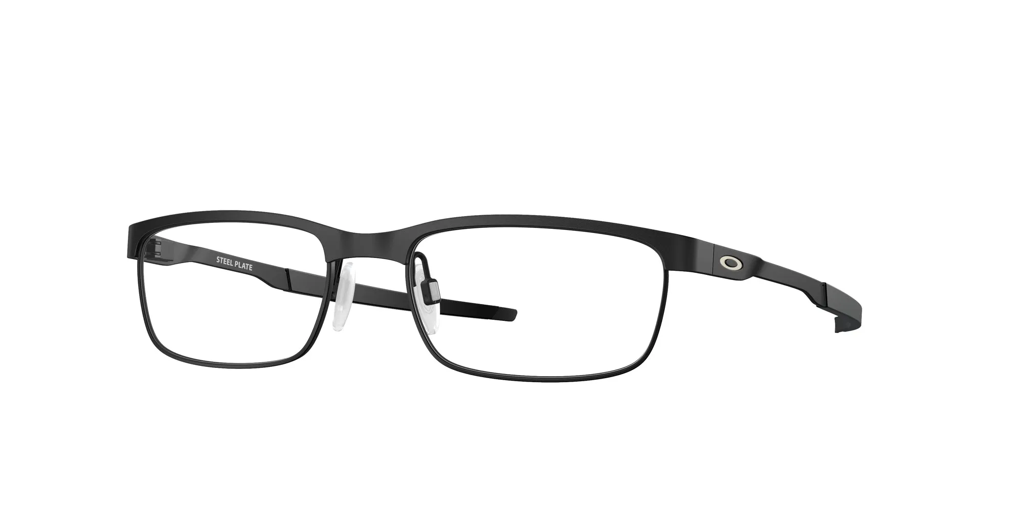 Oakley OX3222 STEEL PLATE 322201 Montature da vista Metallo Nero Squadrata Normale - immagine 1