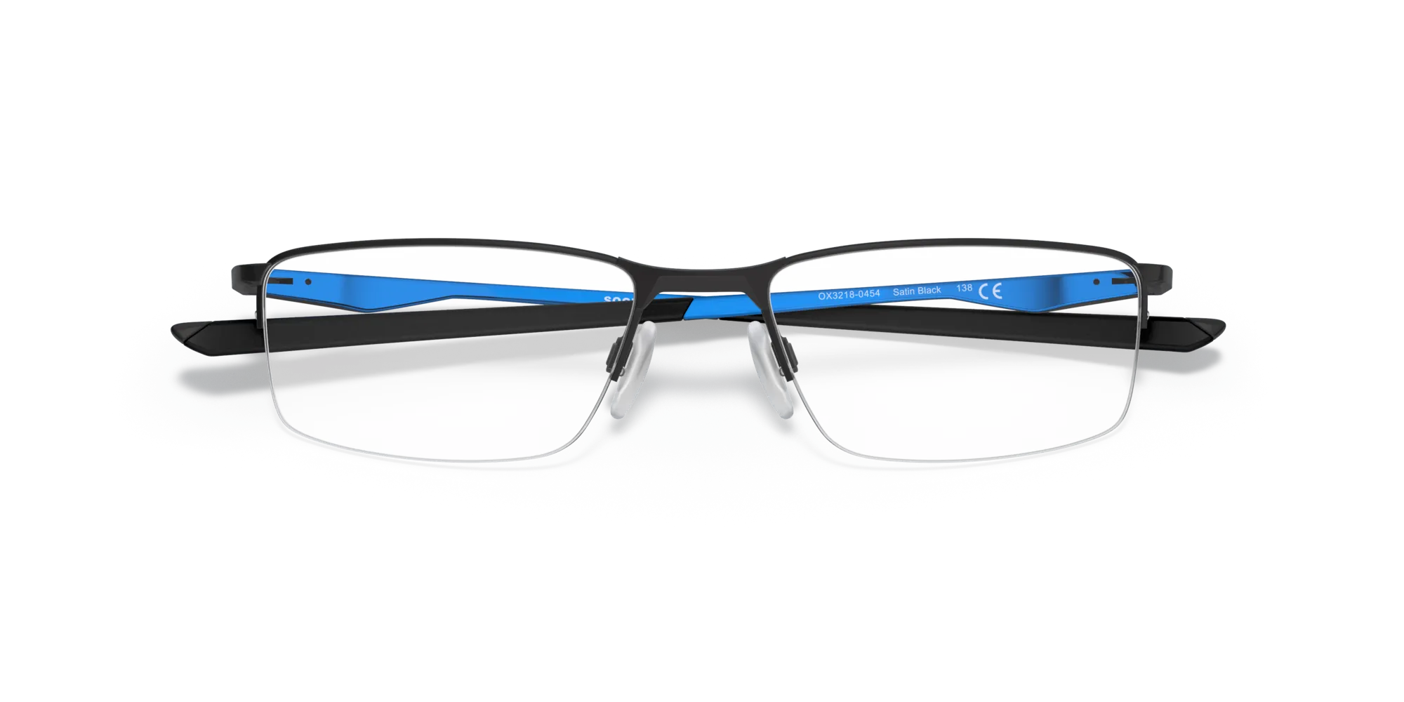 Oakley OX3218 SOCKET 5.5 321804 Montature da vista Metallo Nero Squadrata - immagine 2
