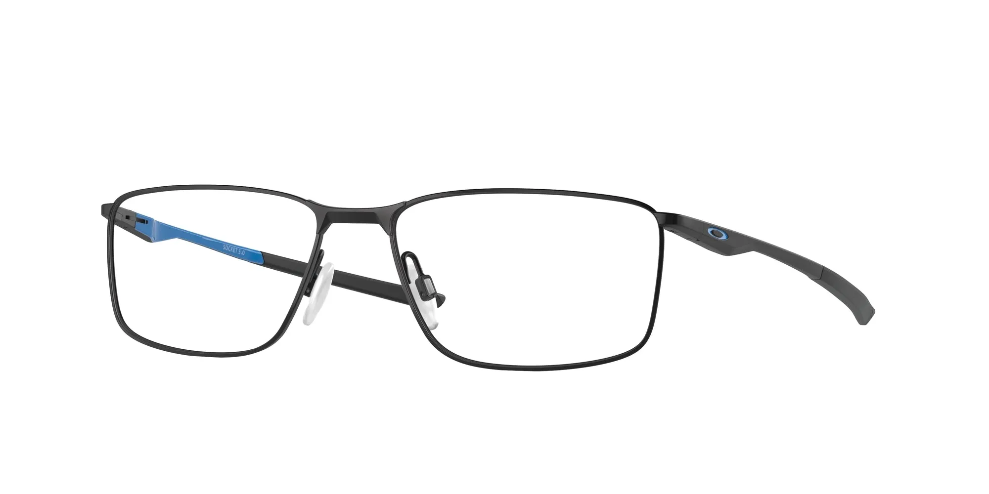 Oakley OX3217 SOCKET 5.0 321704 Montature da vista Metallo Nero Squadrata Normale - immagine 1