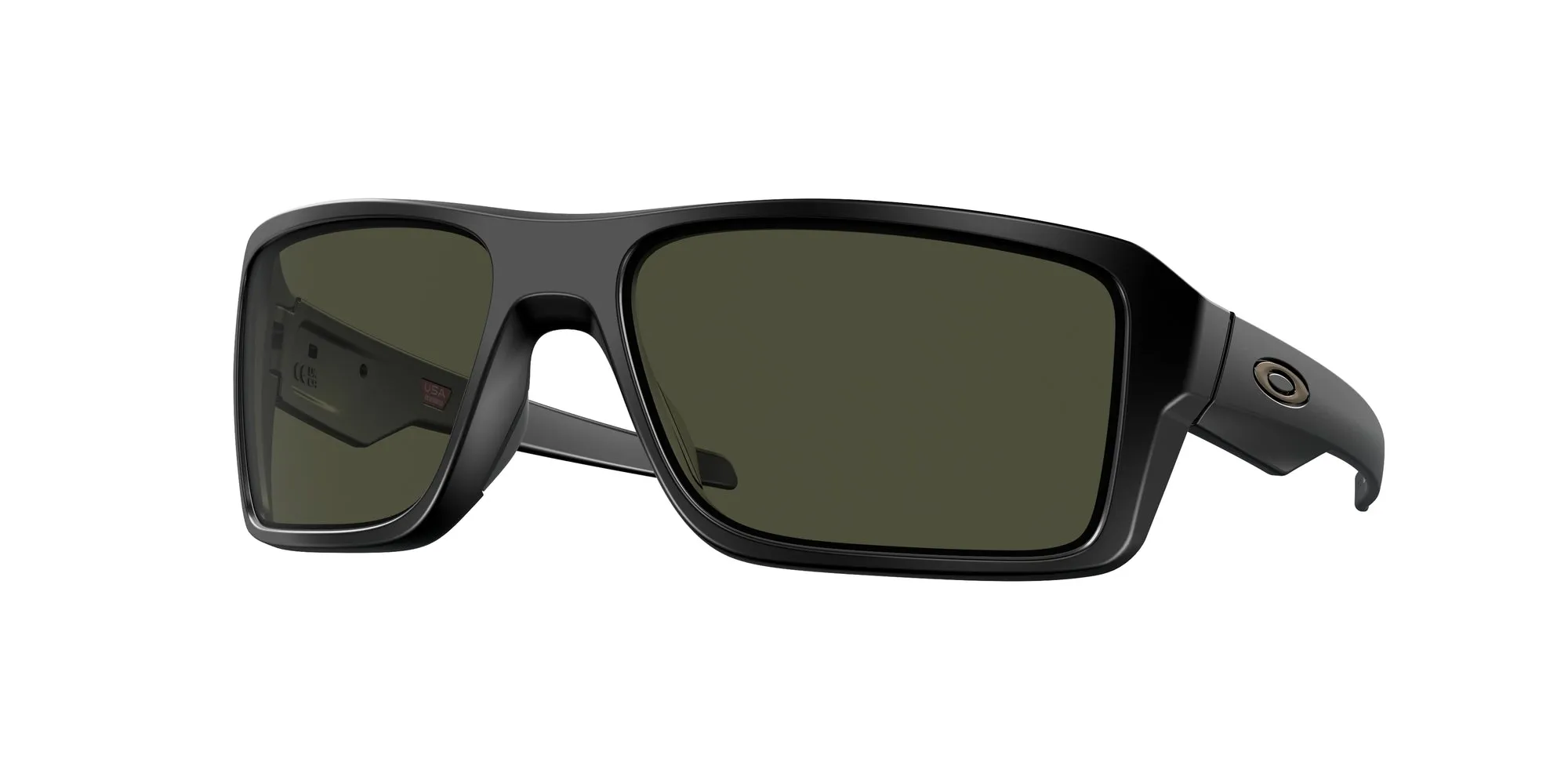 Oakley OO9380 DOUBLE EDGE 938001 Occhiali da sole O_Matter Nero Grigio Squadrata Normale Prizm - immagine 1