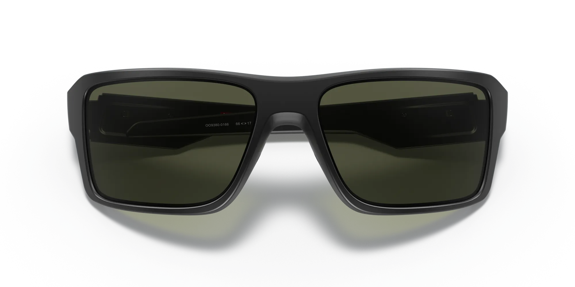 Oakley OO9380 DOUBLE EDGE 938001 Occhiali da sole O_Matter Nero Grigio Squadrata Normale Prizm - immagine 2