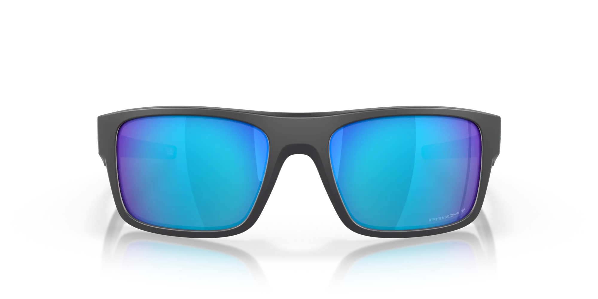Oakley OO9367 DROP POINT 936706 Occhiali da sole O_Matter Grigio Blu Squadrata Polarizzata Prizm - immagine 3