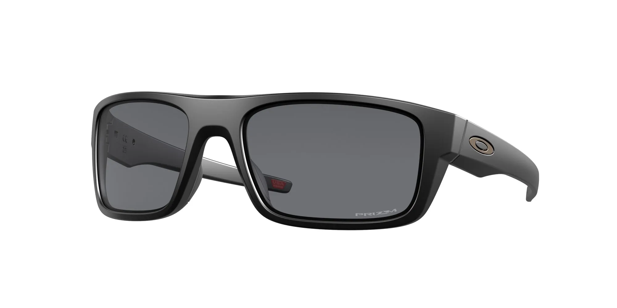 Oakley OO9367 DROP POINT 936701 Occhiali da sole O_Matter Nero Grigio Squadrata Normale Prizm - immagine 1