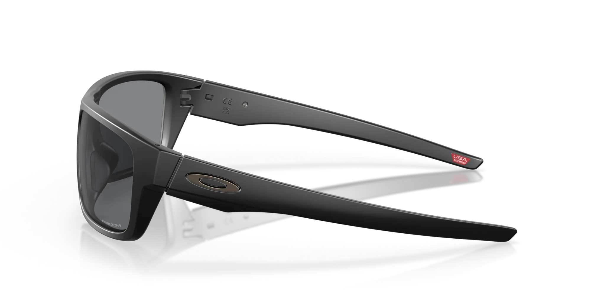 Oakley OO9367 DROP POINT 936701 Occhiali da sole O_Matter Nero Grigio Squadrata Normale Prizm - immagine 4