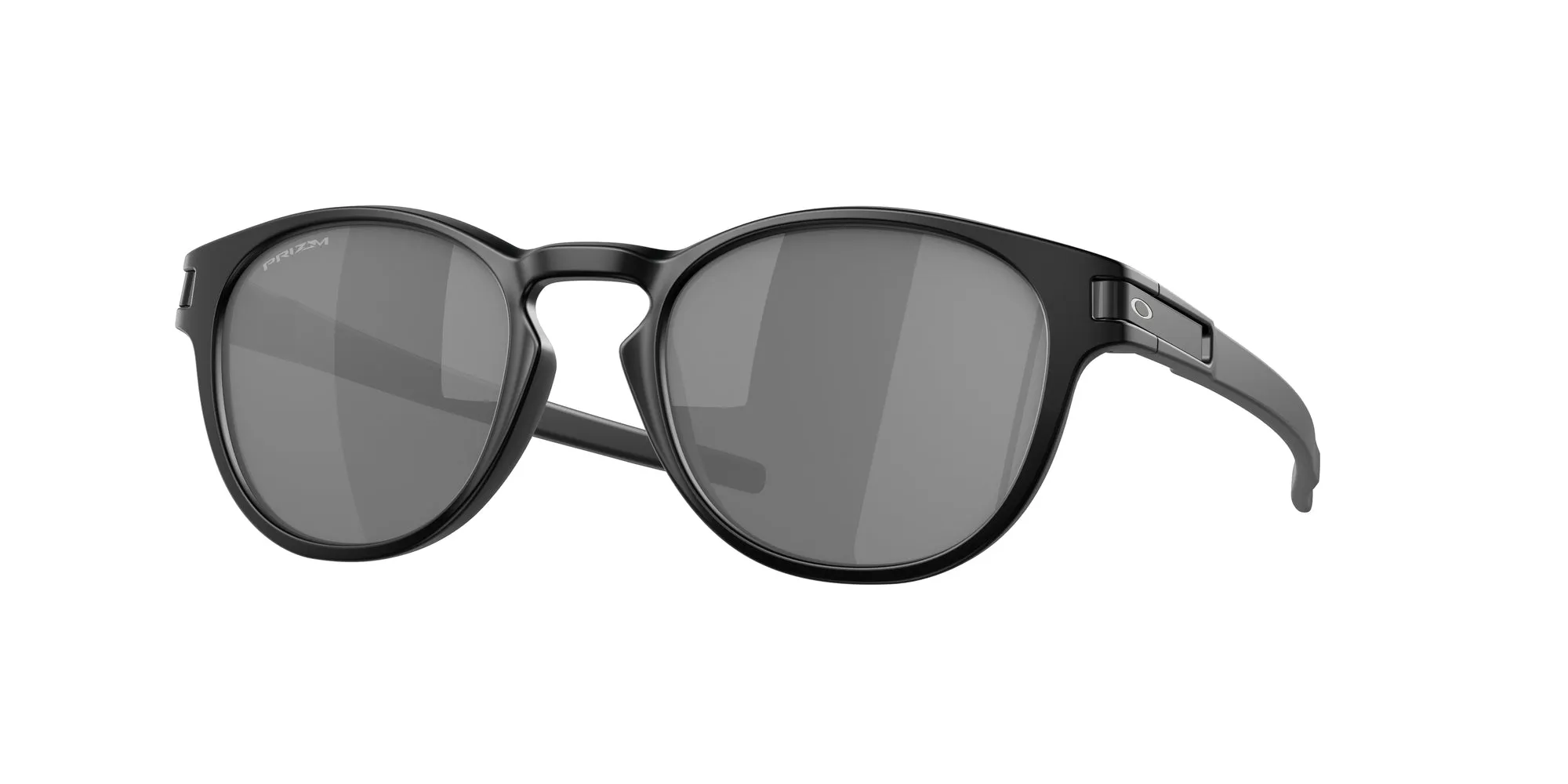 Oakley OO9265 LATCH 926527 Occhiali da sole O_Matter Nero Grigio Rotonda Normale Prizm - immagine 1