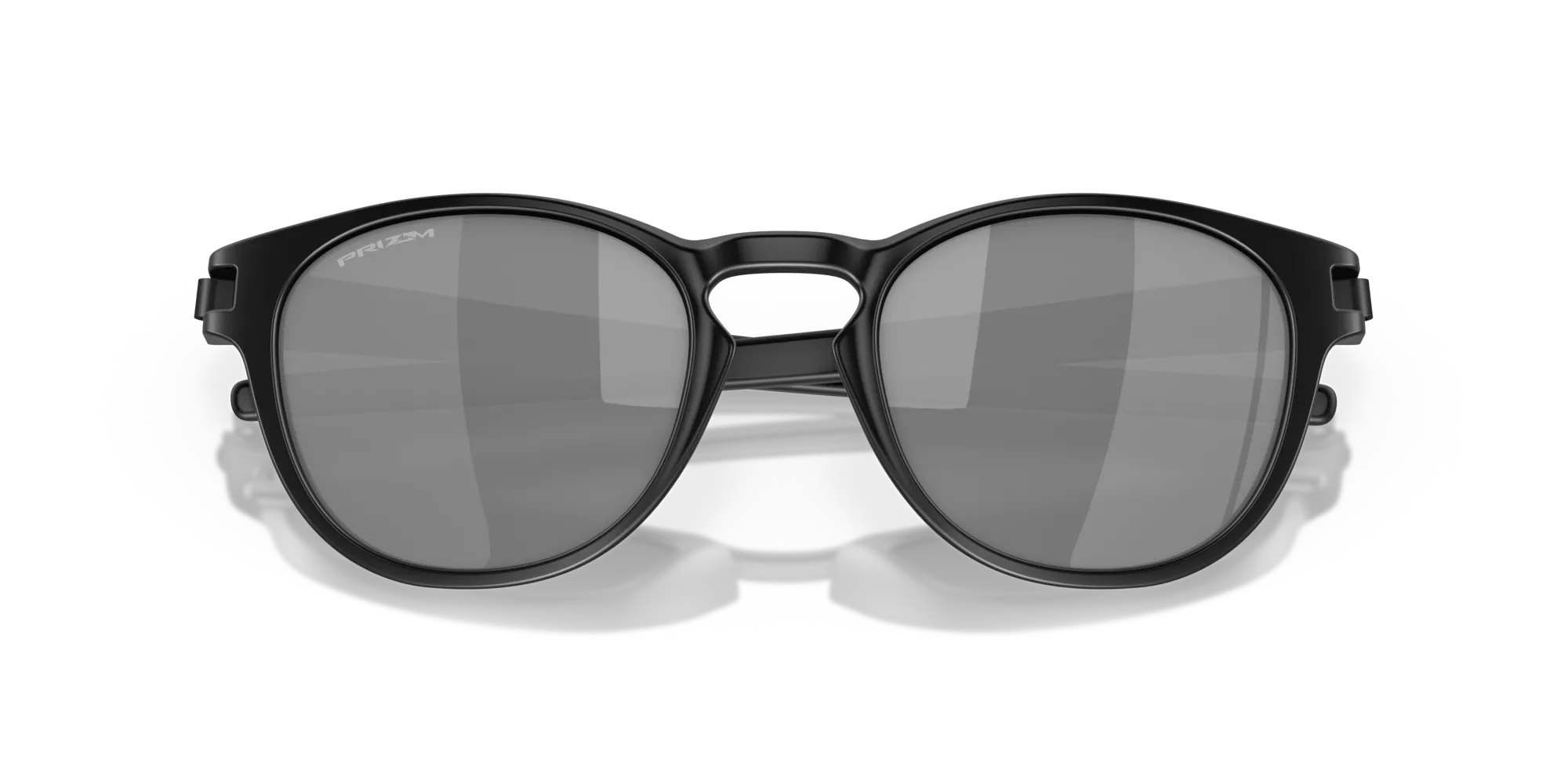Oakley OO9265 LATCH 926527 Occhiali da sole O_Matter Nero Grigio Rotonda Normale Prizm - immagine 2