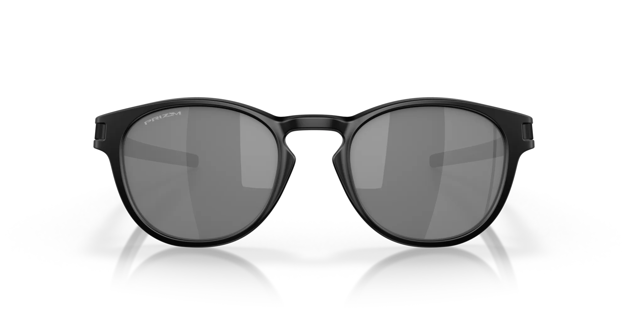 Oakley OO9265 LATCH 926527 Occhiali da sole O_Matter Nero Grigio Rotonda Normale Prizm - immagine 3