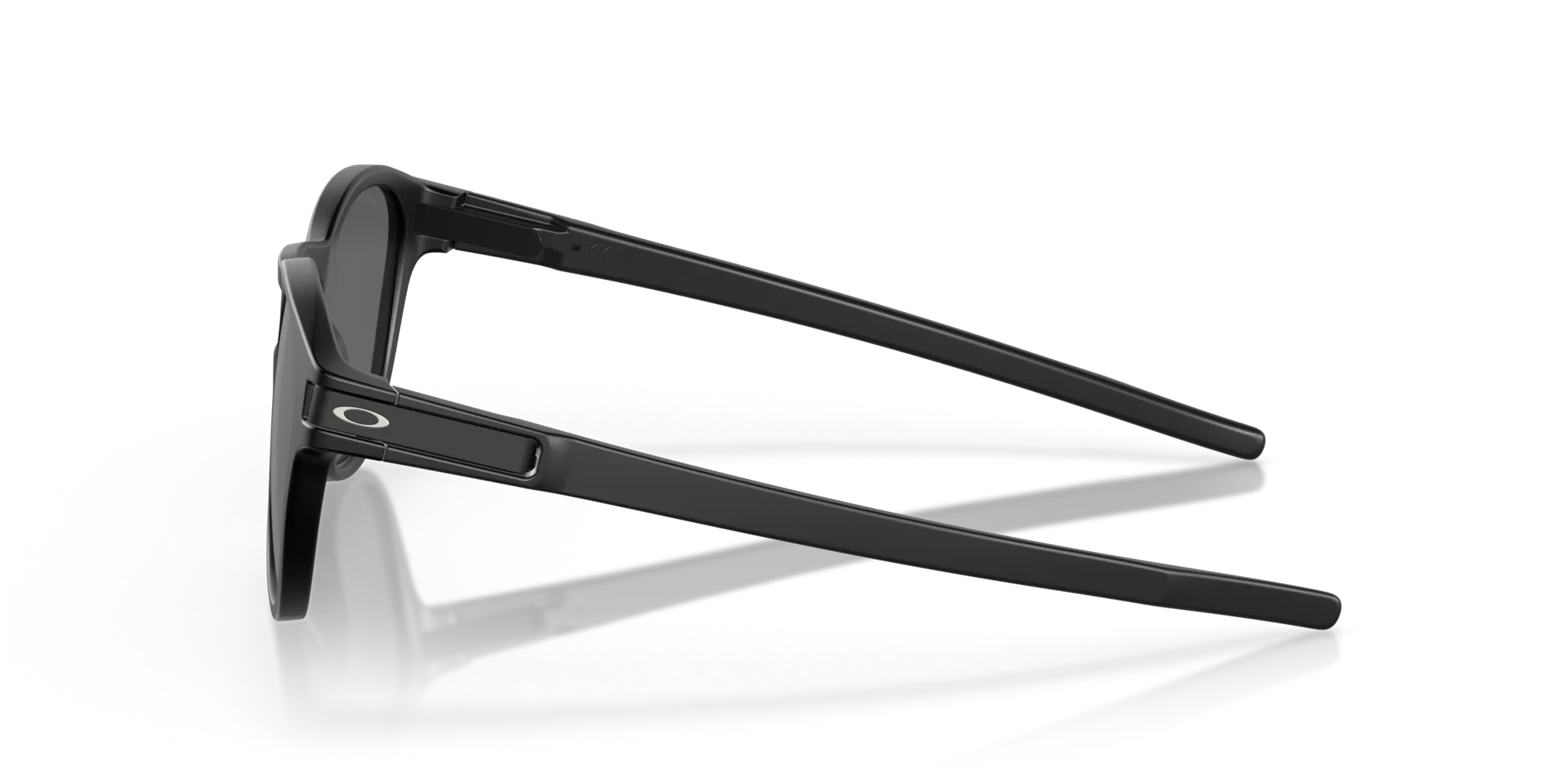Oakley OO9265 LATCH 926527 Occhiali da sole O_Matter Nero Grigio Rotonda Normale Prizm - immagine 4