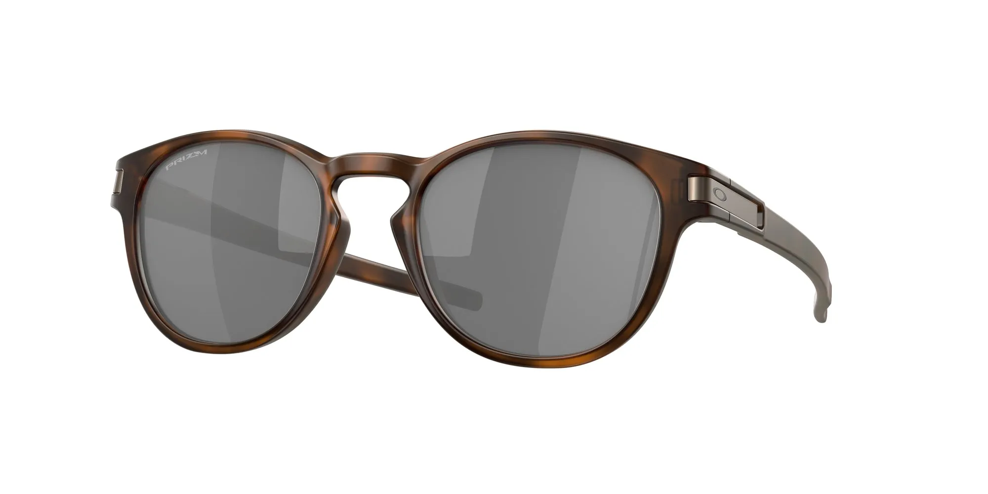 Oakley OO9265 LATCH 926522 Occhiali da sole O_Matter Marrone Grigio Rotonda Normale Prizm - immagine 1