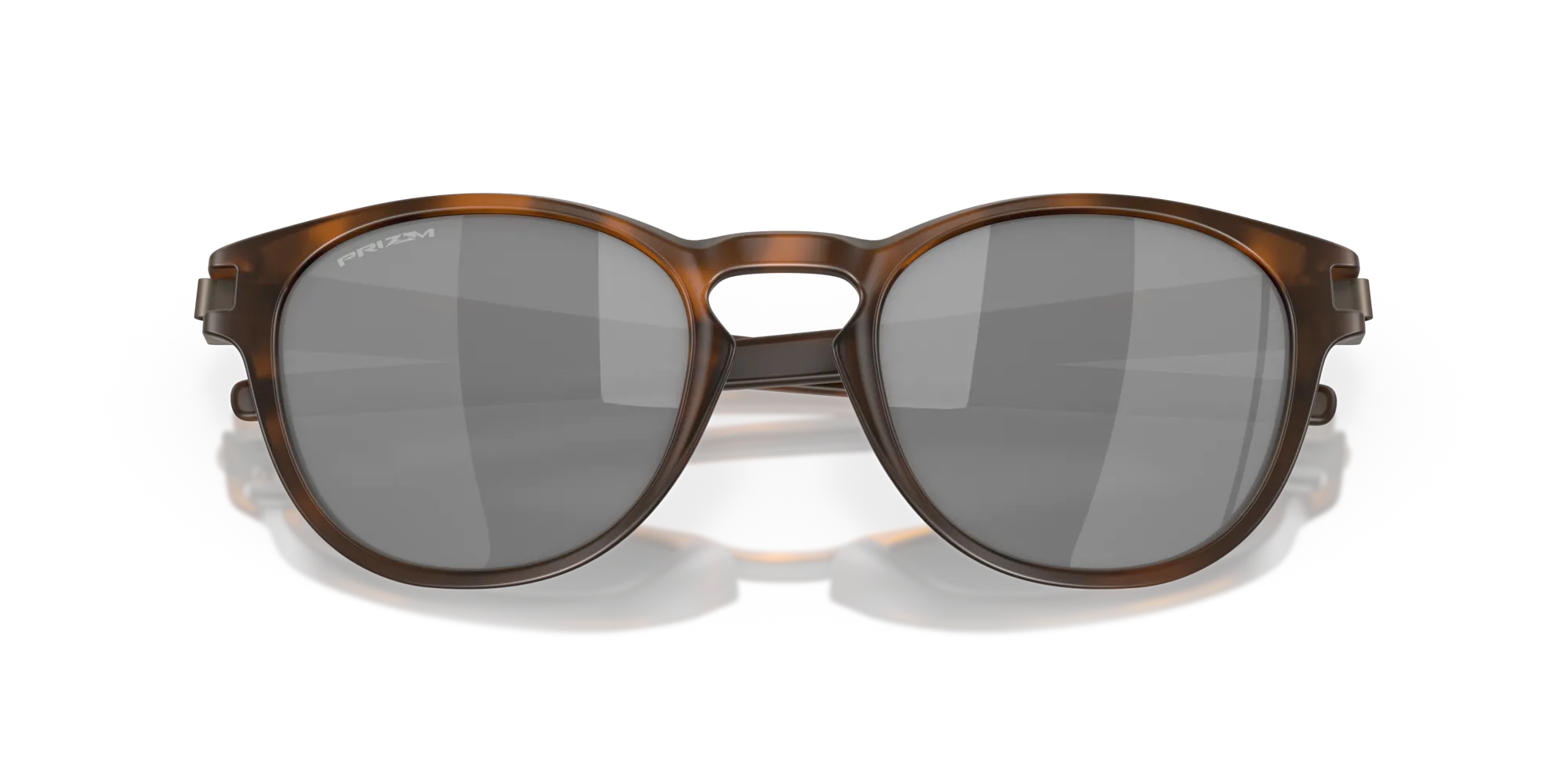 Oakley OO9265 LATCH 926522 Occhiali da sole O_Matter Marrone Grigio Rotonda Normale Prizm - immagine 2