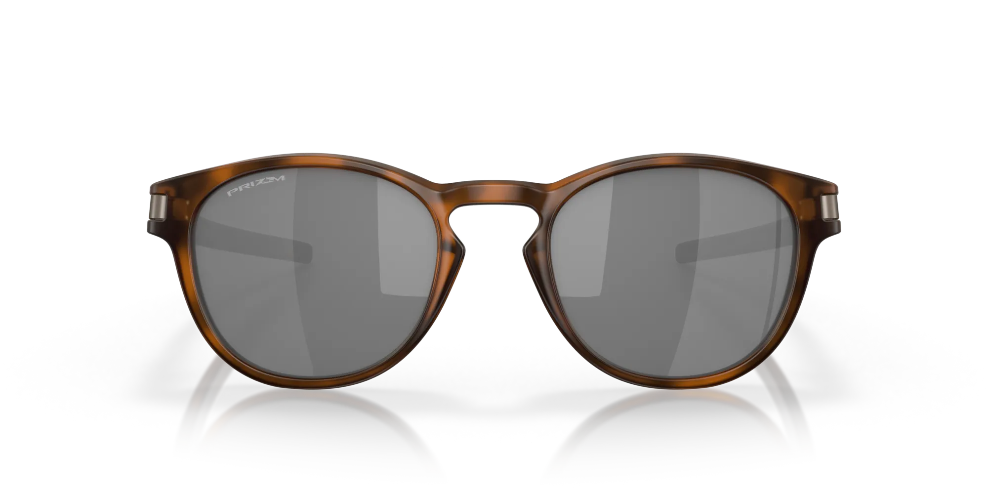 Oakley OO9265 LATCH 926522 Occhiali da sole O_Matter Marrone Grigio Rotonda Normale Prizm - immagine 3