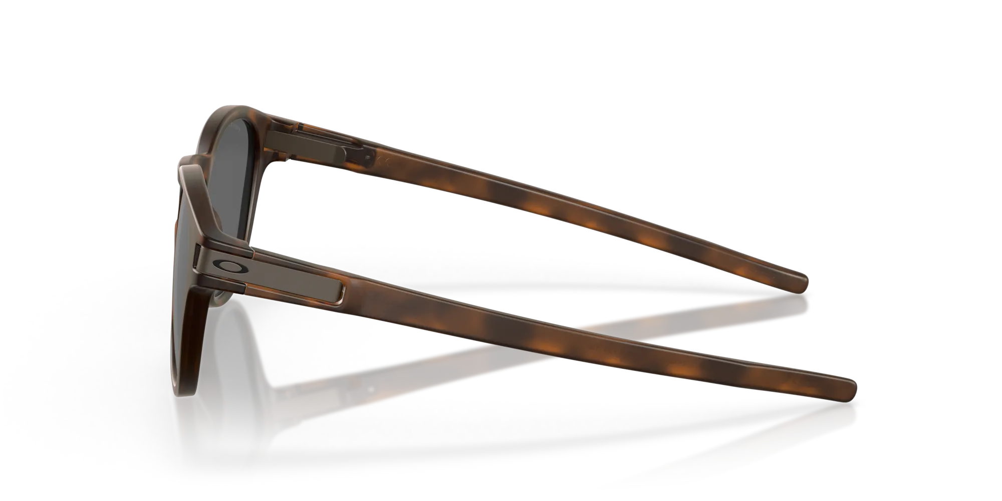 Oakley OO9265 LATCH 926522 Occhiali da sole O_Matter Marrone Grigio Rotonda Normale Prizm - immagine 4