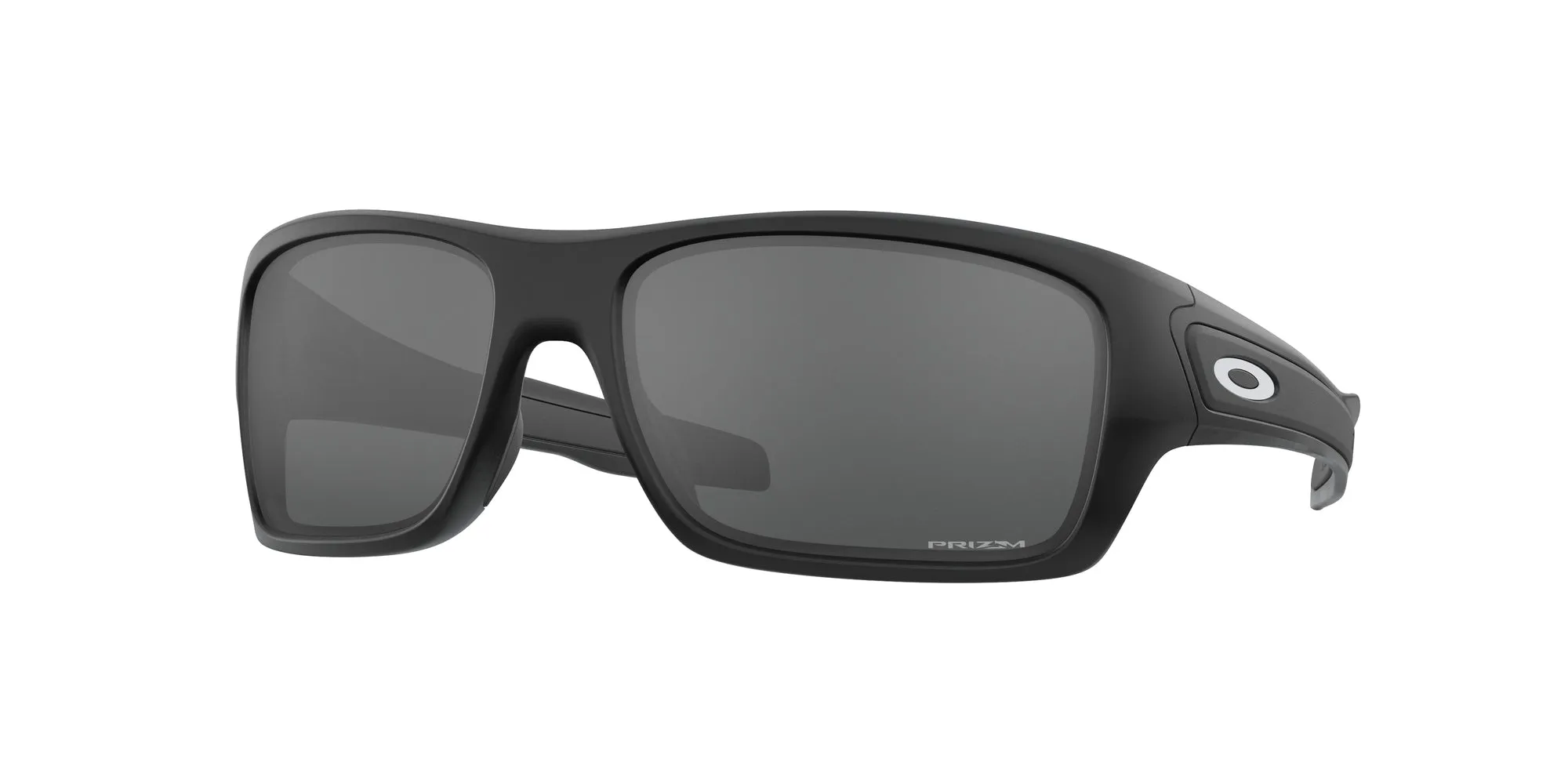 Oakley OO9263 TURBINE 926342 Occhiali da sole O_Matter Nero Grigio Squadrata Normale Prizm - immagine 1