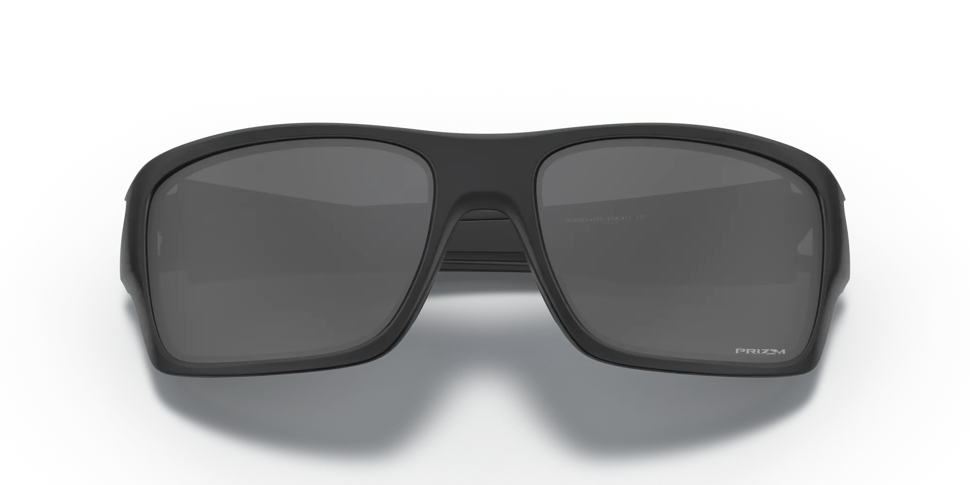 Oakley OO9263 TURBINE 926342 Occhiali da sole O_Matter Nero Grigio Squadrata Normale Prizm - immagine 2