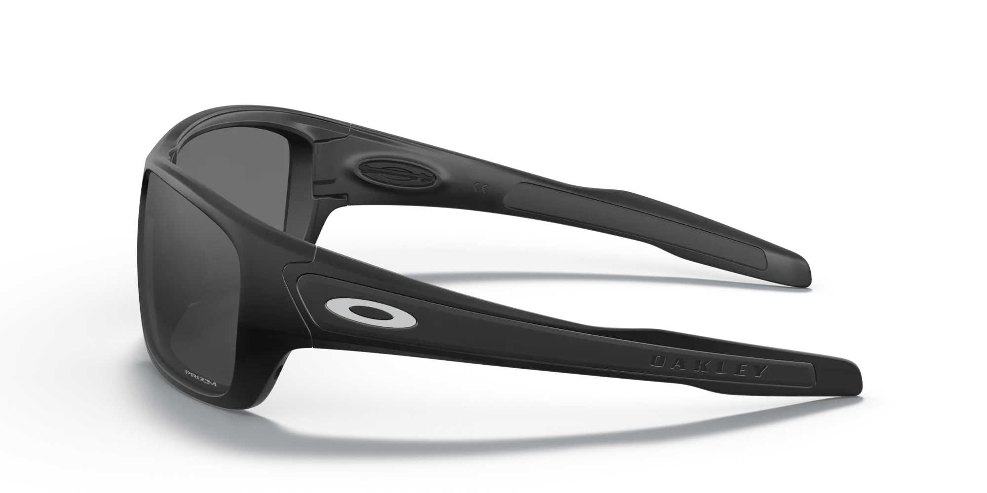 Oakley OO9263 TURBINE 926342 Occhiali da sole O_Matter Nero Grigio Squadrata Normale Prizm - immagine 4
