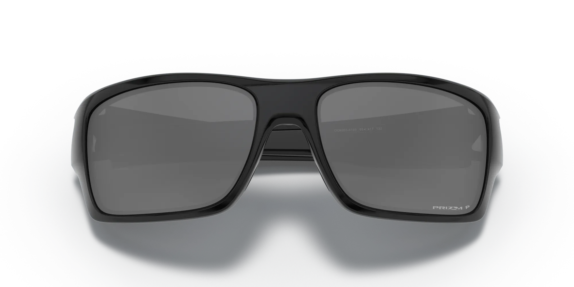 Oakley OO9263 TURBINE 926341 Occhiali da sole O_Matter Nero Grigio Squadrata Polarizzata Prizm - immagine 2
