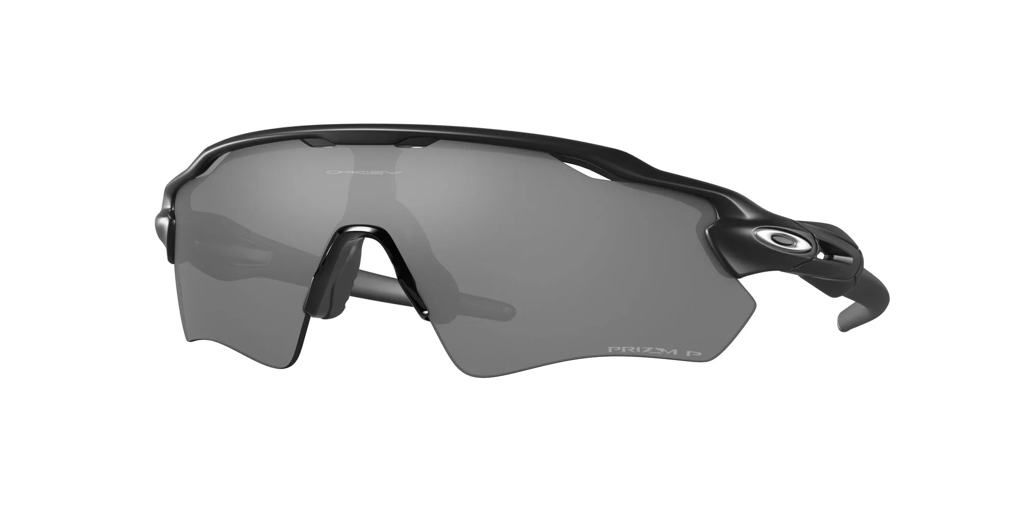 Oakley OO9208 RADAR EV PATH 920851 Occhiali da sole O_Matter Nero Grigio Maschera Polarizzata Prizm - immagine 1