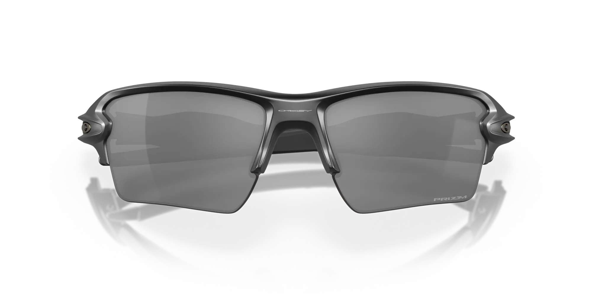 Oakley OO9188 FLAK 2.0 XL 918873 Occhiali da sole O_Matter Nero Grigio Squadrata Normale Prizm - immagine 2
